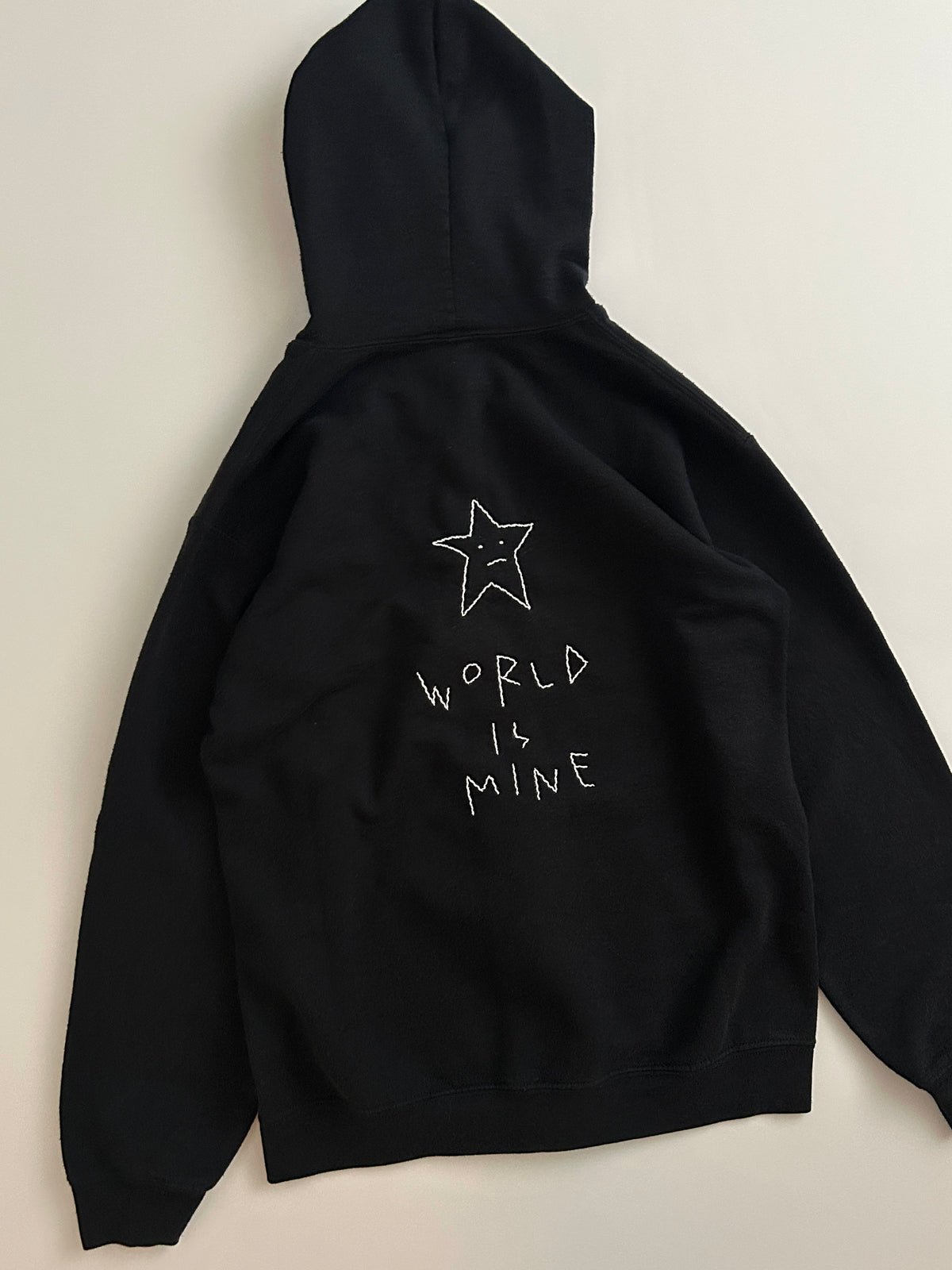 sashiko salvage hoodie223