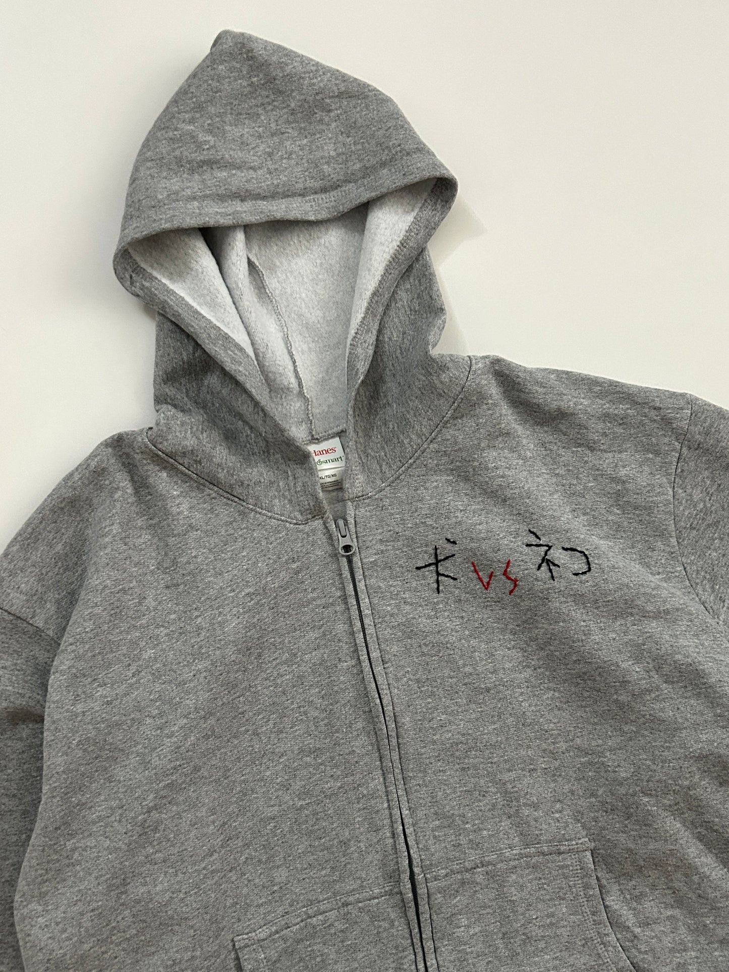 sashiko salvage hoodie140