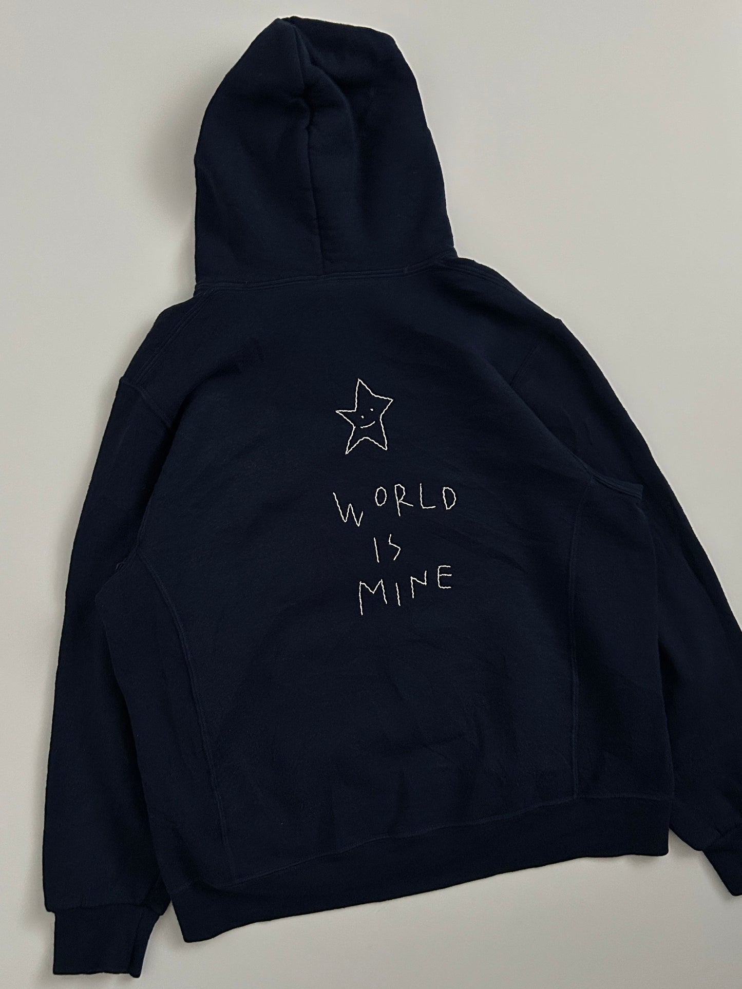 sashiko salvage hoodie161