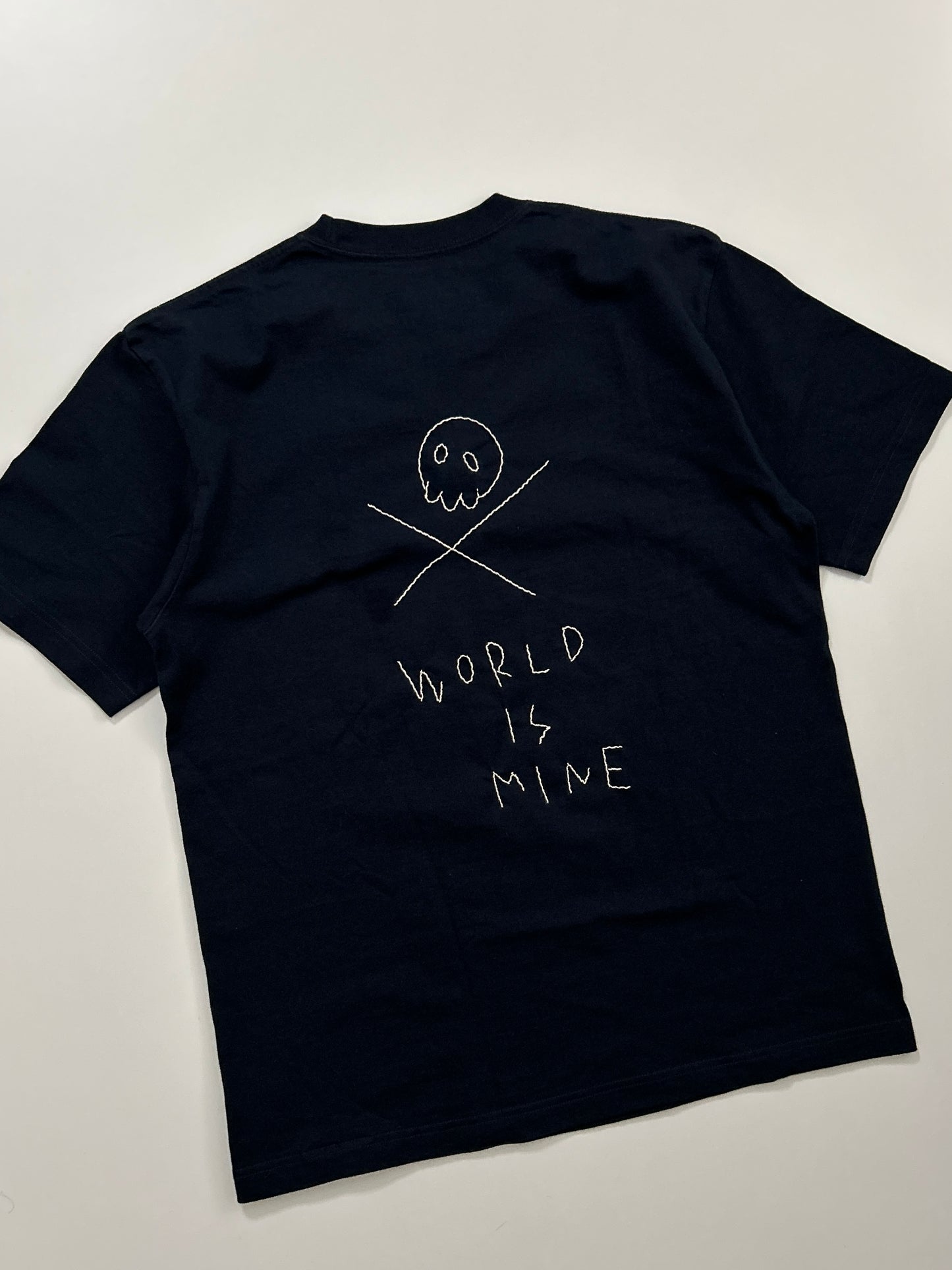 sashiko salvage  T-shirt051