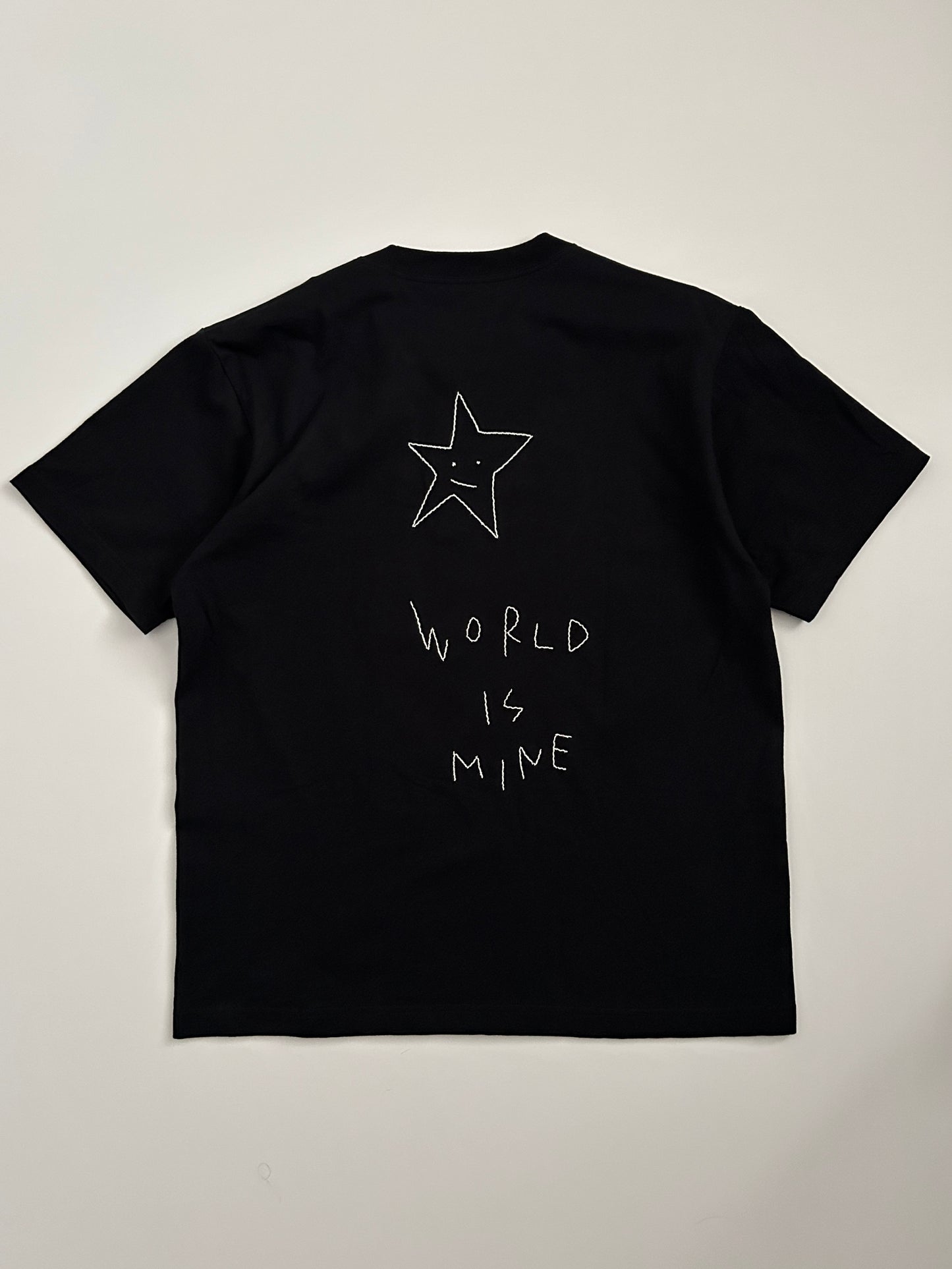 sashiko salvage  T-shirt085