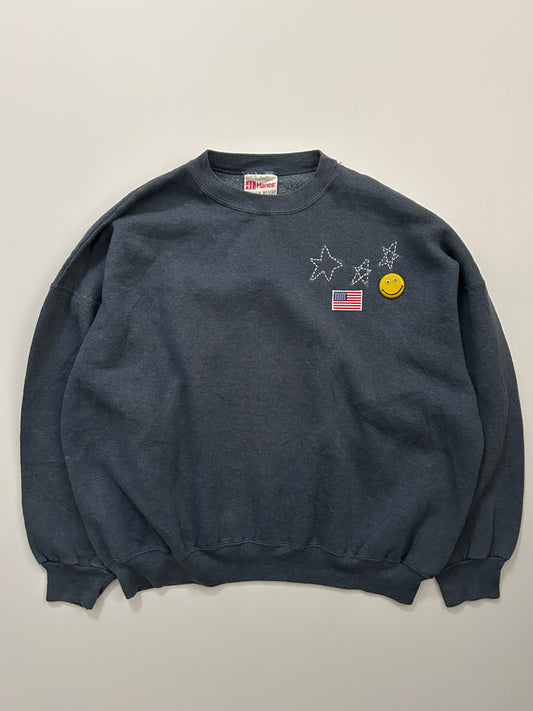 sashiko salvage sweat TPS001
