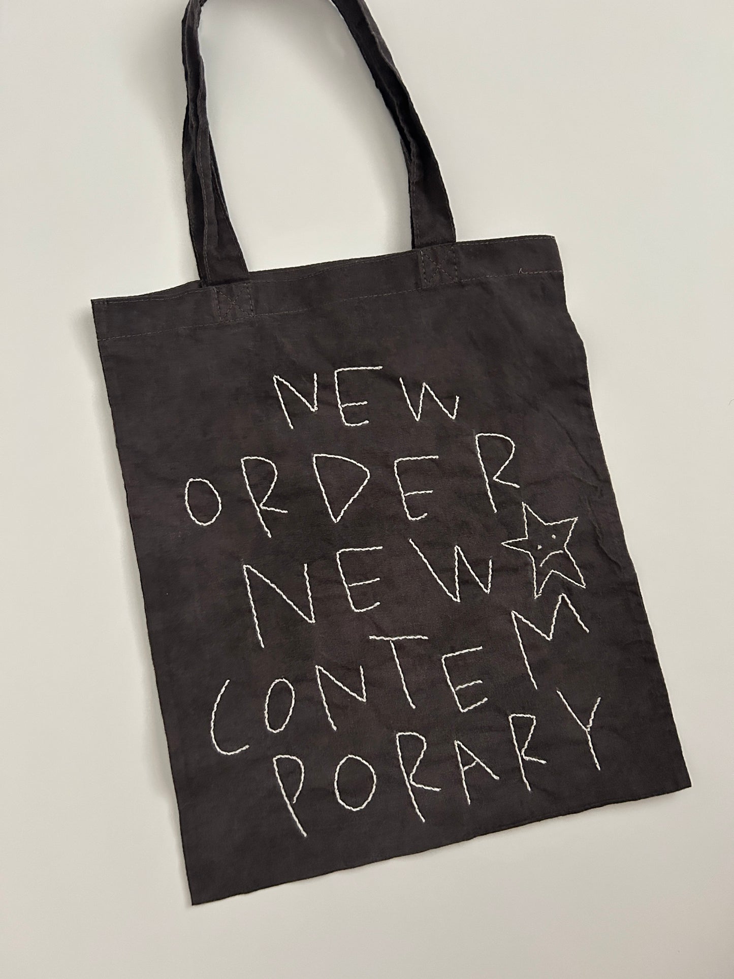 sashiko uneven dyeing totebag040