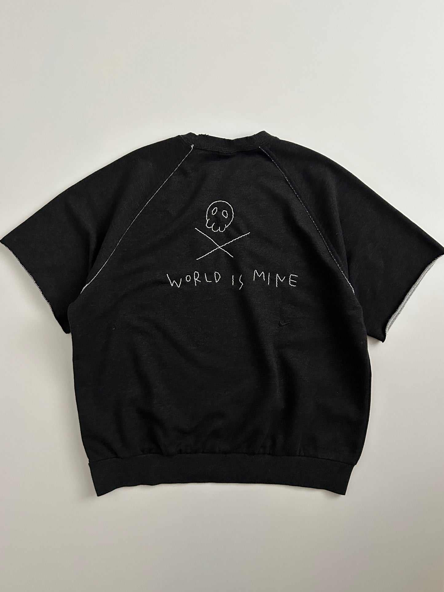 sashiko salvage  T-shirt026