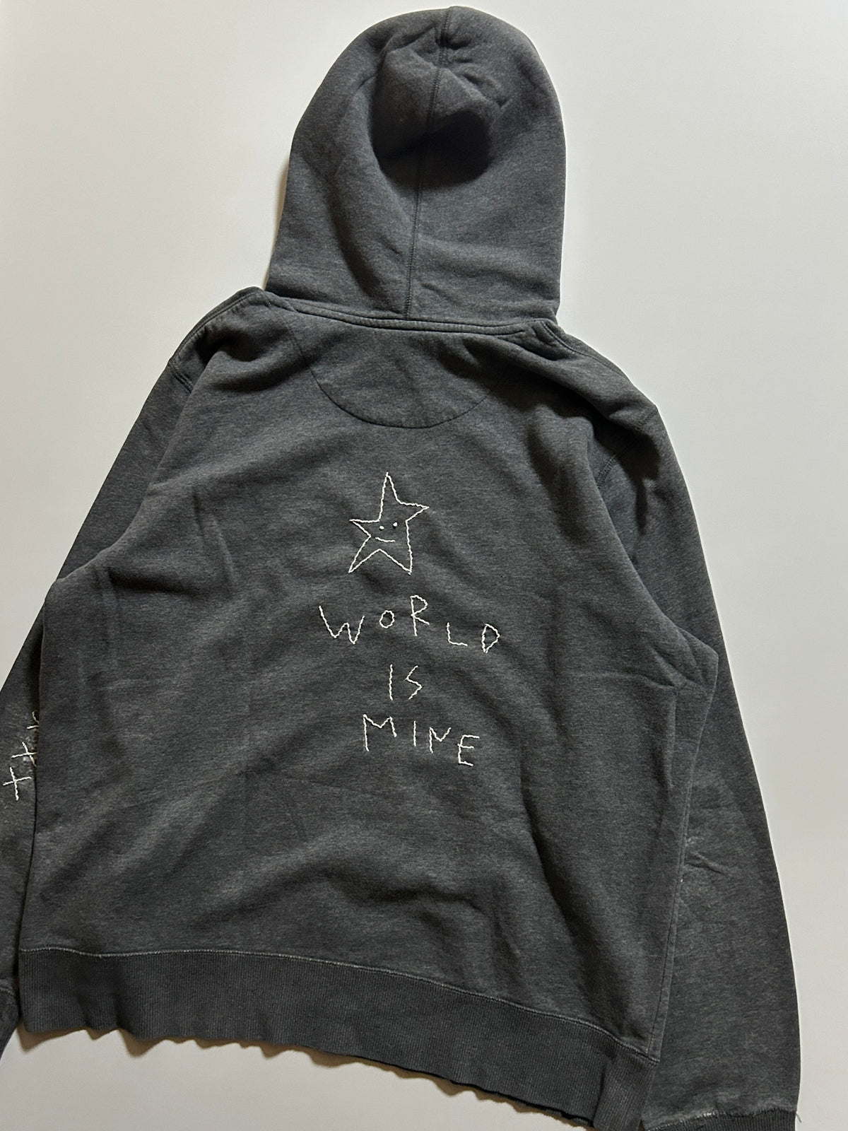 sashiko salvage hoodie231