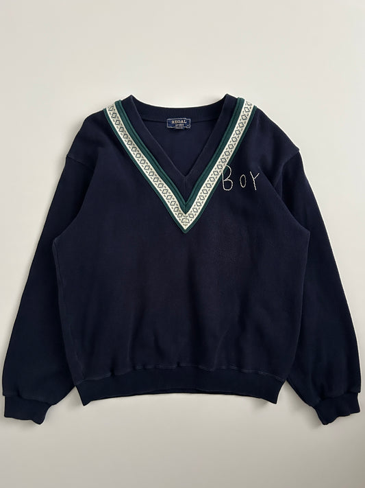 sashiko salvage sweat086