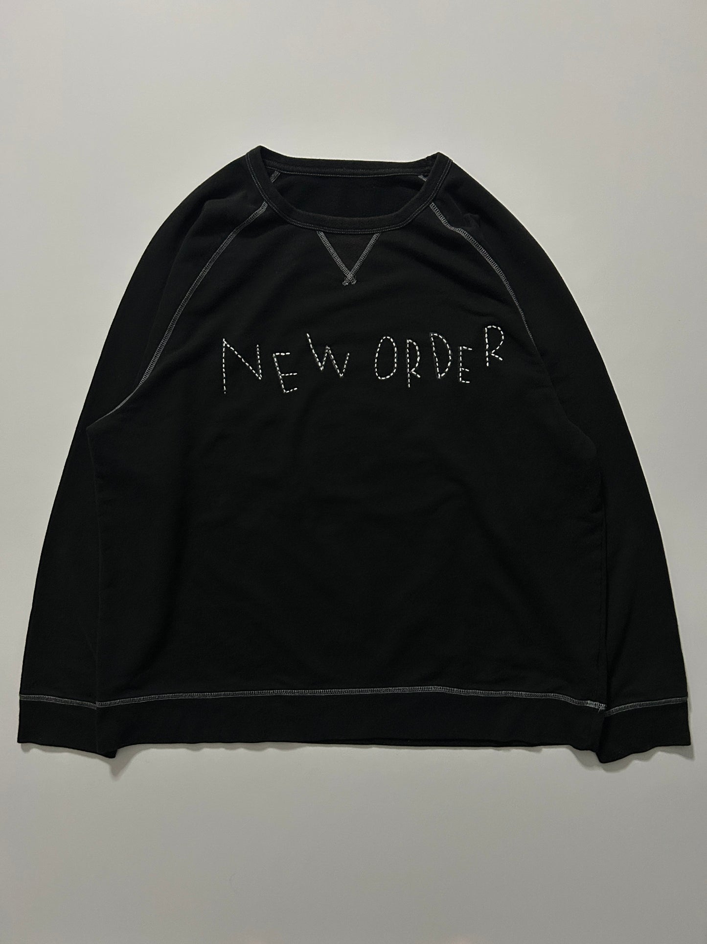 sashiko salvage sweat NS001