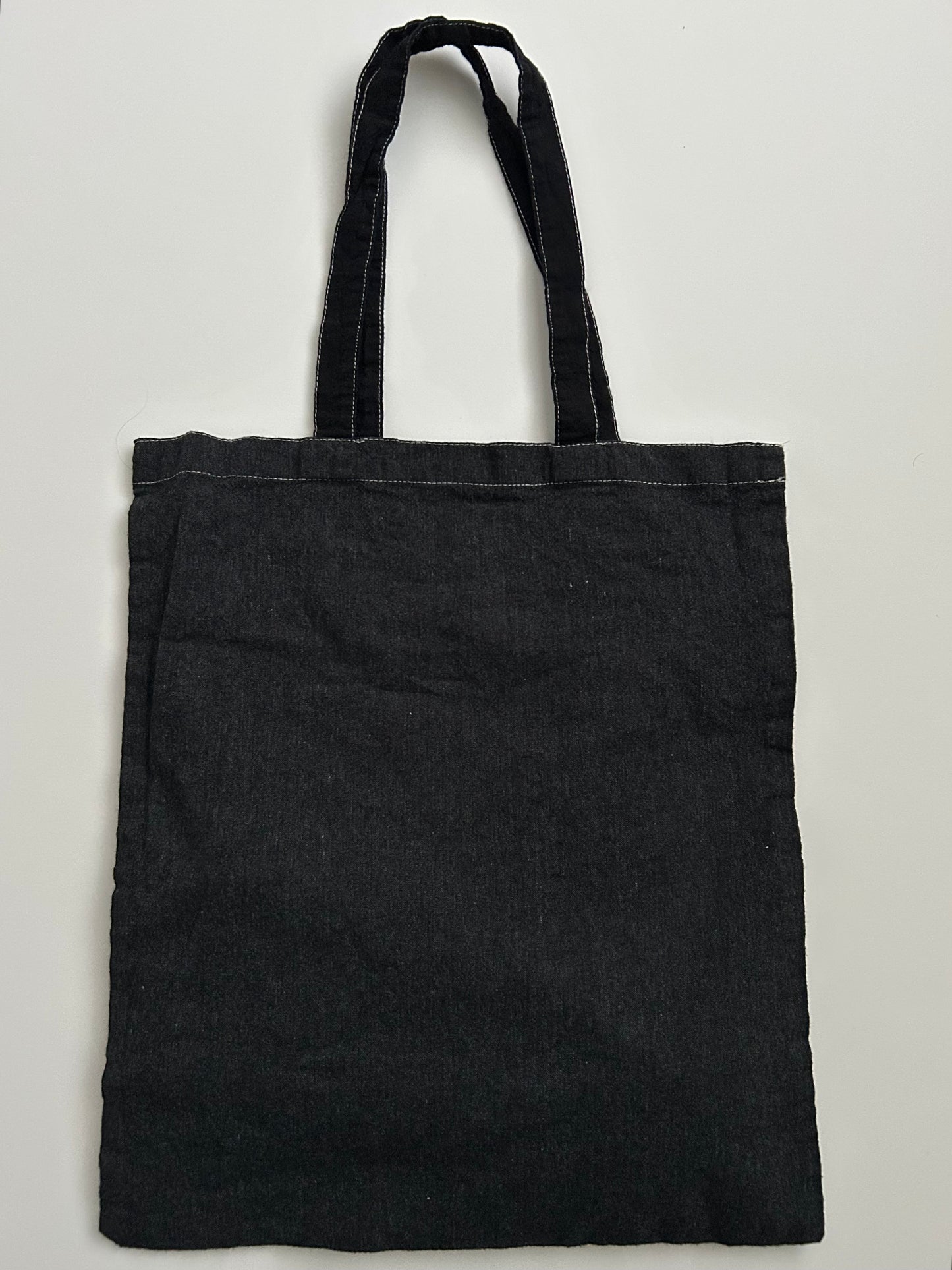 sashiko overdyde cotton totebag(L+)NONC002