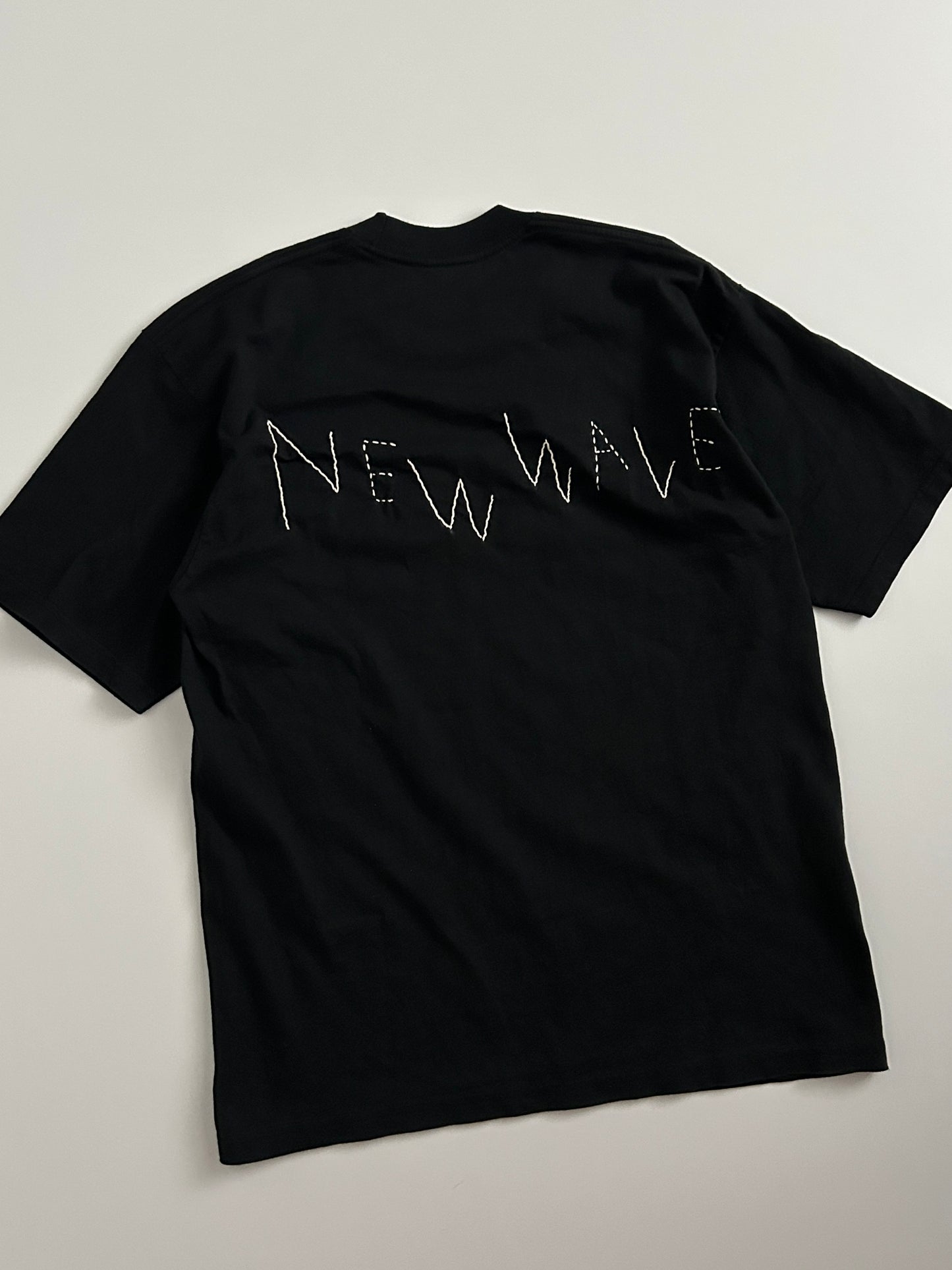 sashiko salvage  T-shirt024