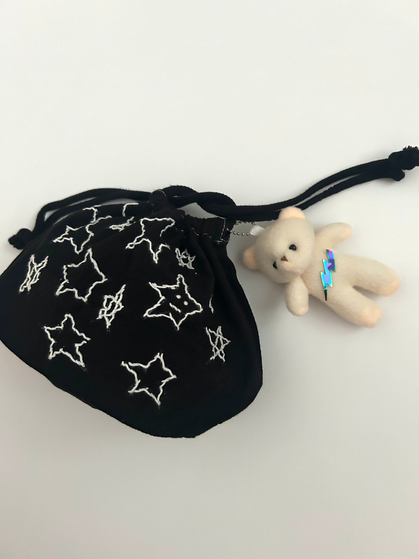 sashiko overdyed cotton bentocase 002