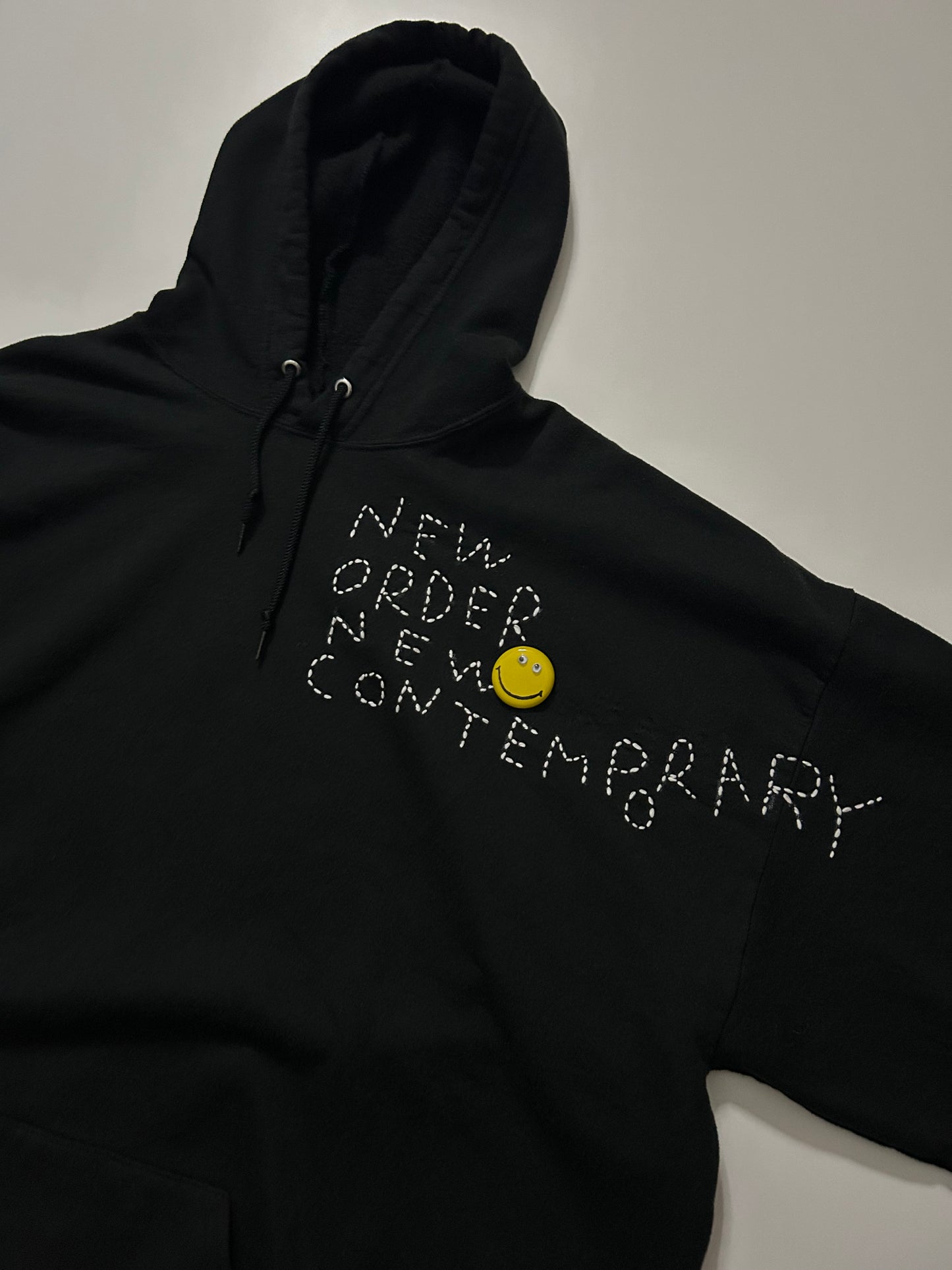 sashiko salvage hoodie NONC001