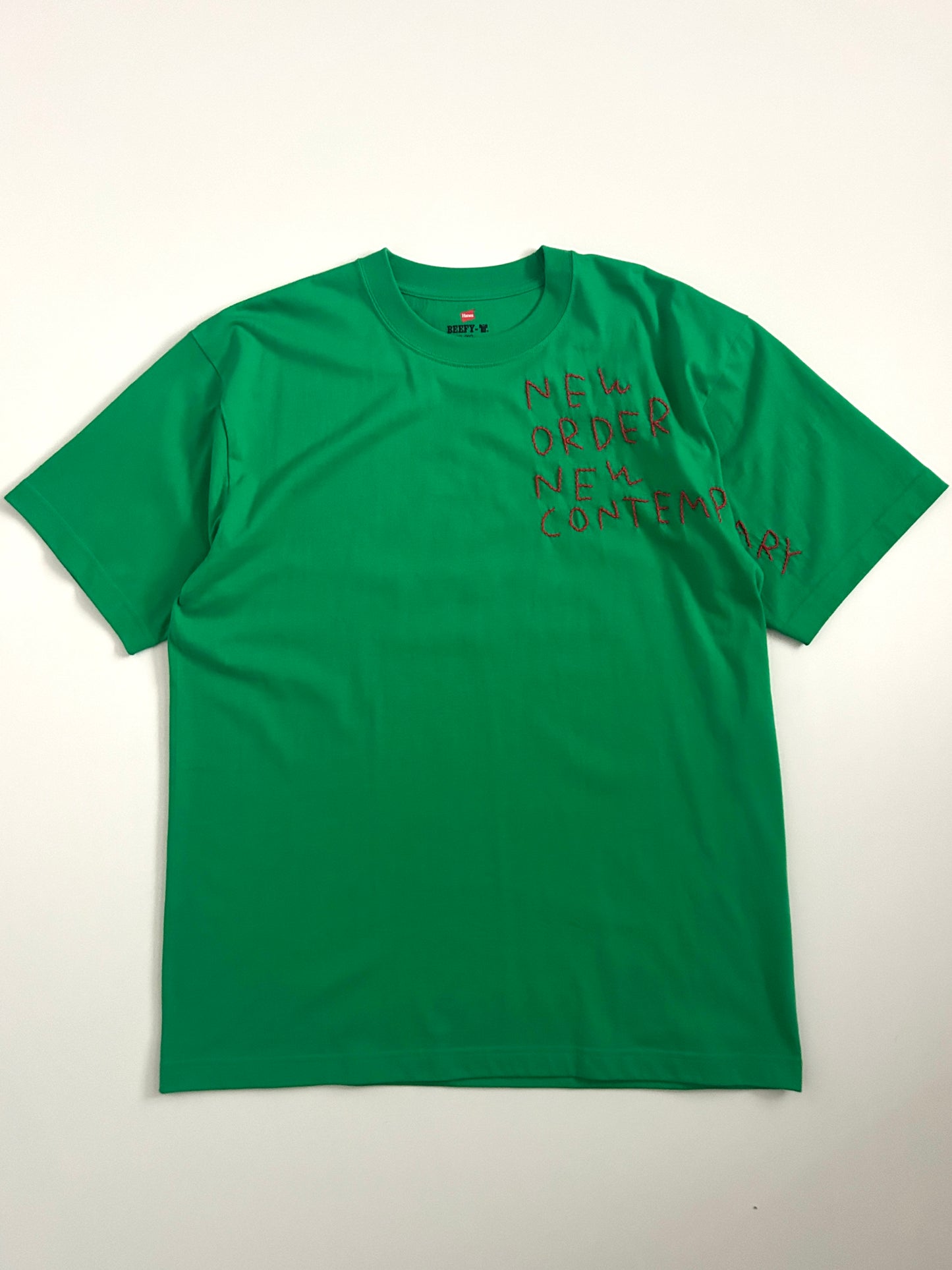 sashiko salvage  T-shirt077