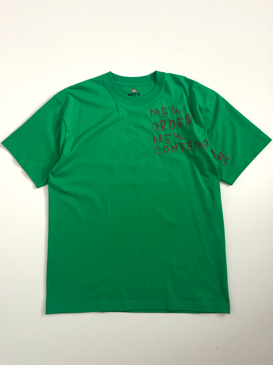 sashiko salvage  T-shirt077