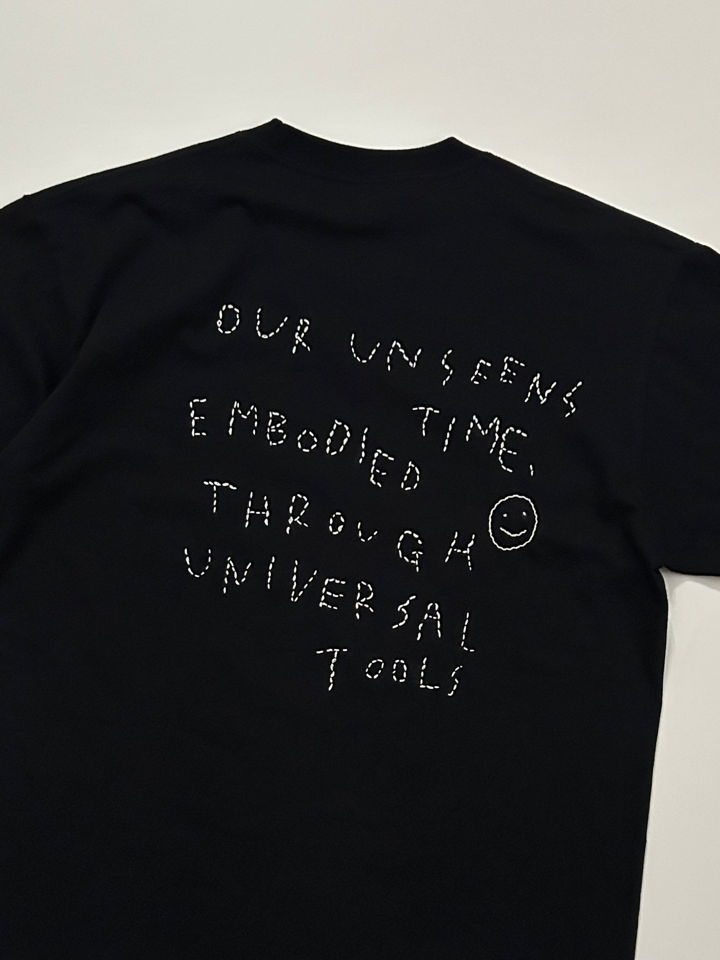 sashiko salvage  T-shirt104