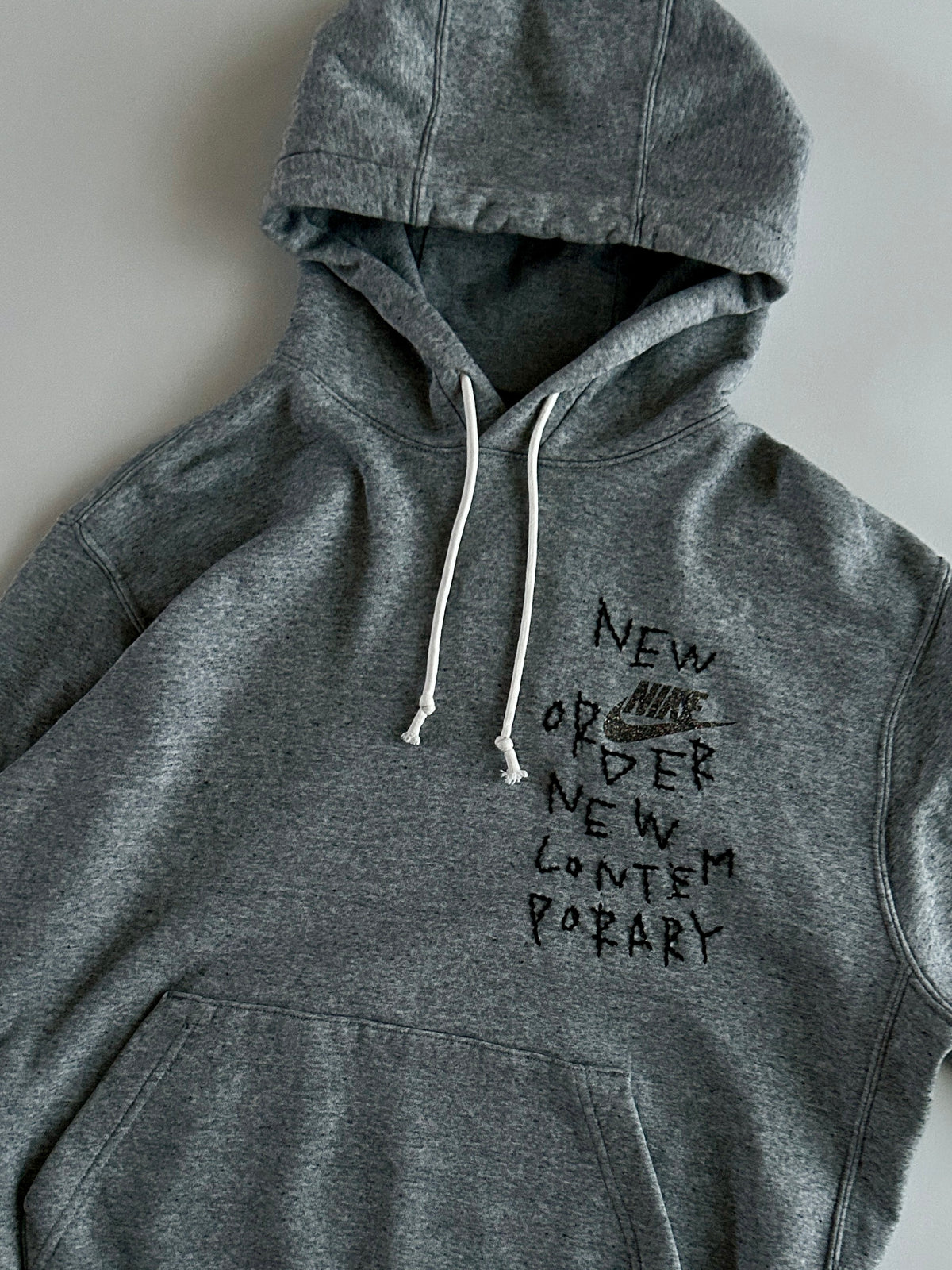 sashiko salvage hoodie213