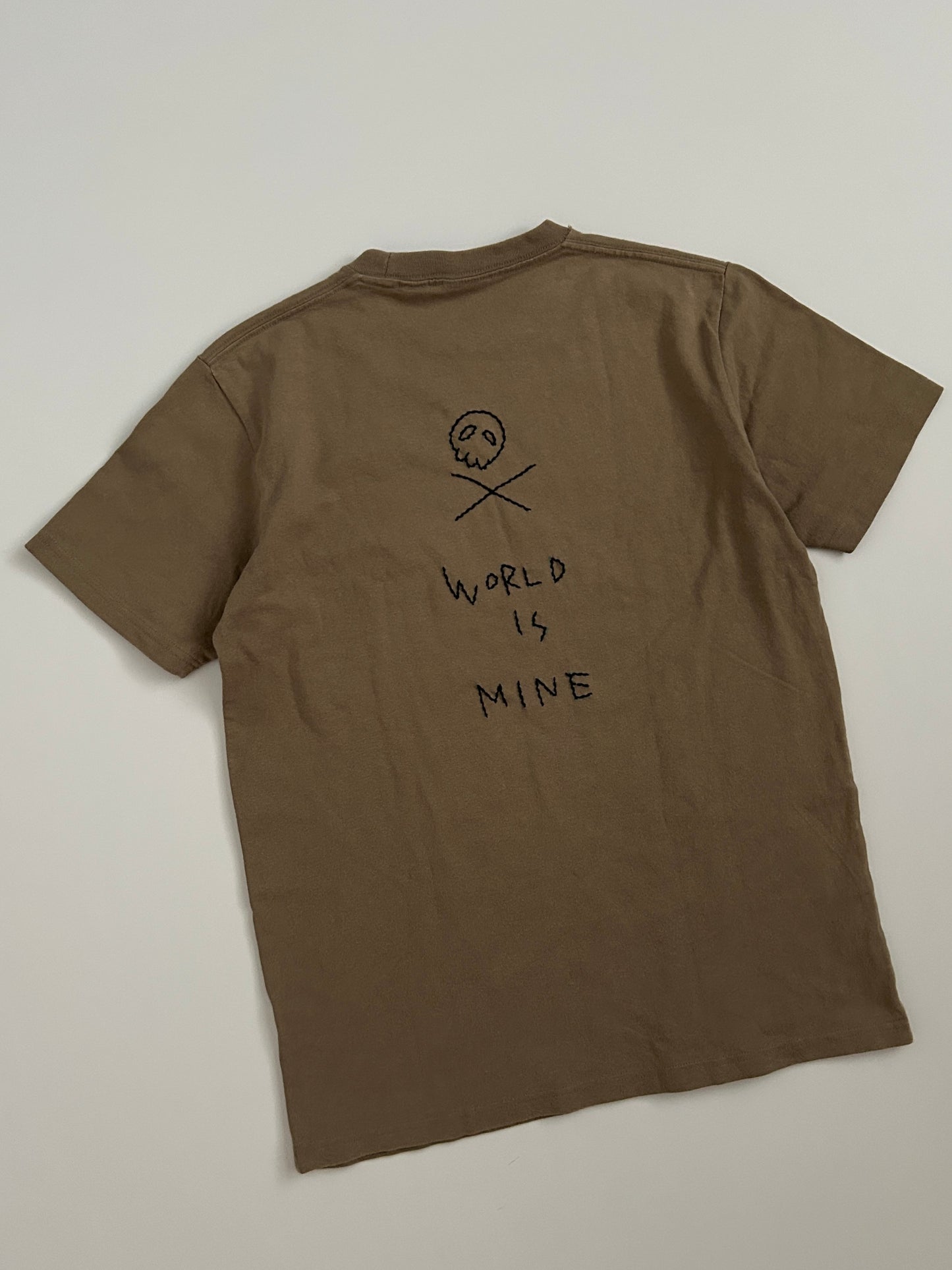 sashiko salvage  T-shirt092