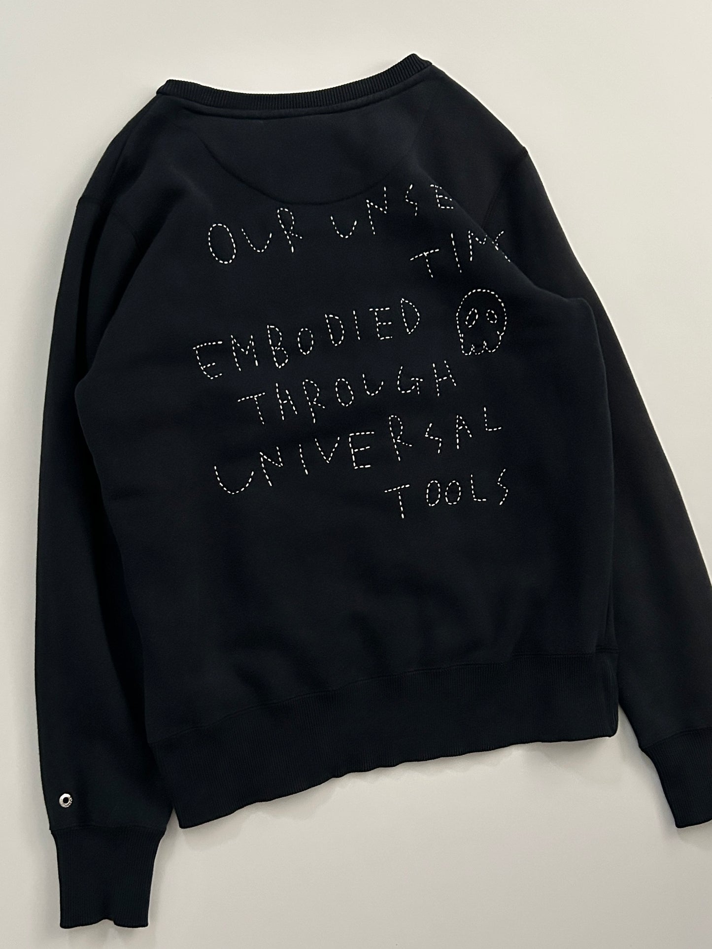 sashiko salvage sweat0