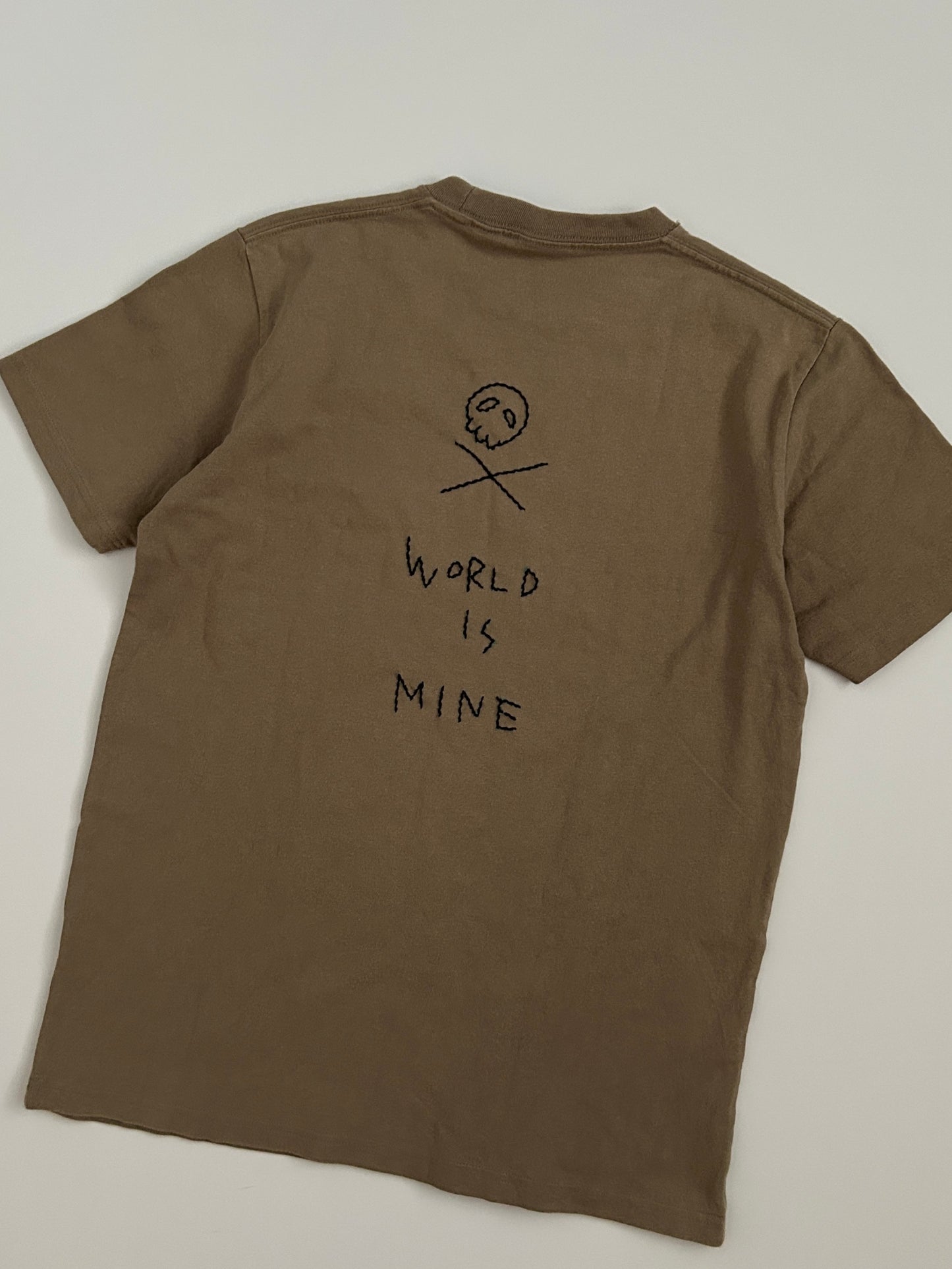 sashiko salvage  T-shirt092