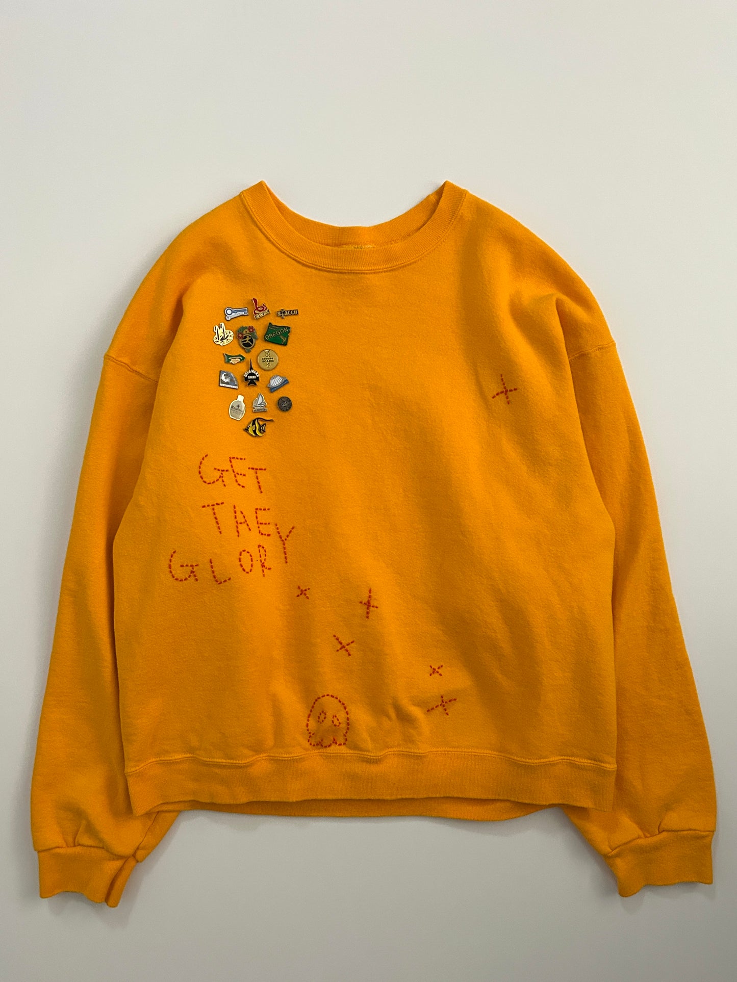 sashiko salvage sweat0