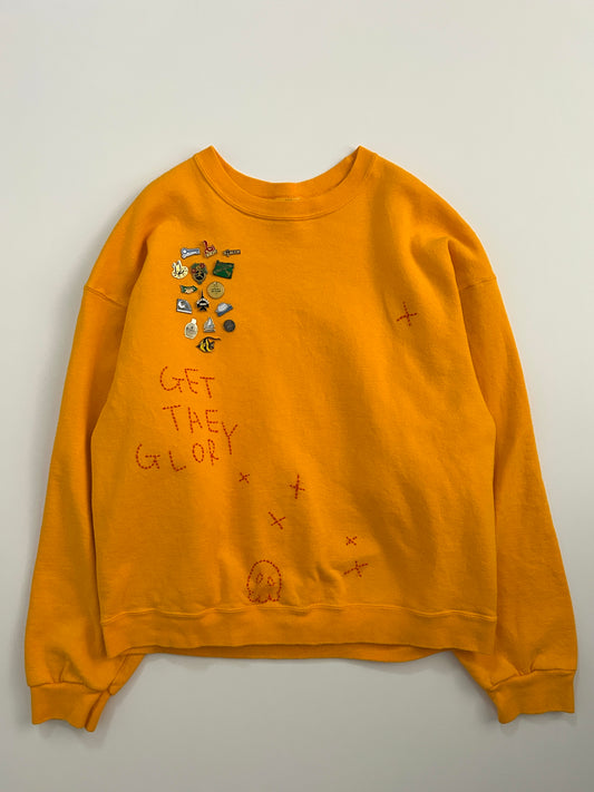 sashiko salvage sweat0