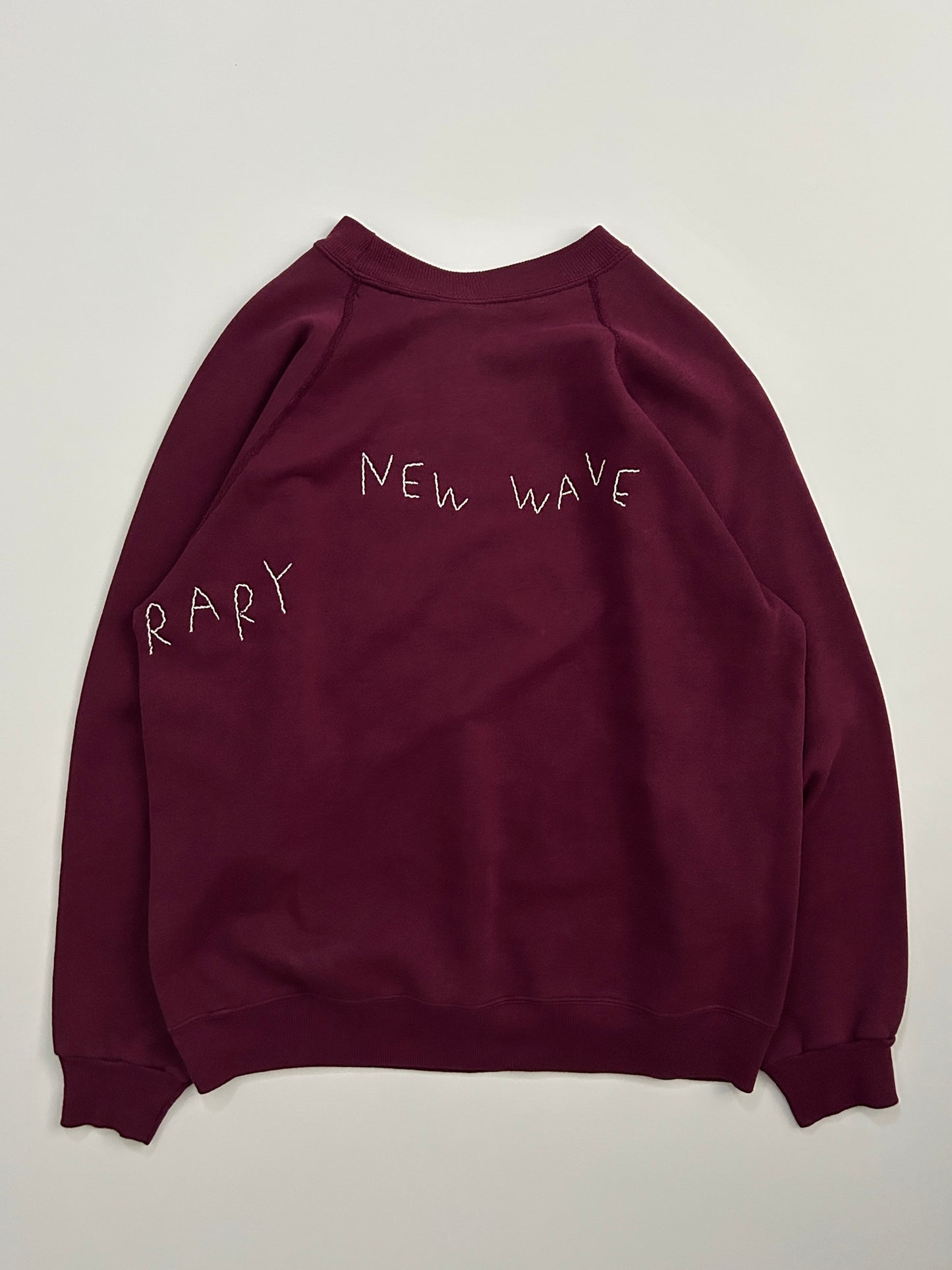 sashiko salvage sweat0