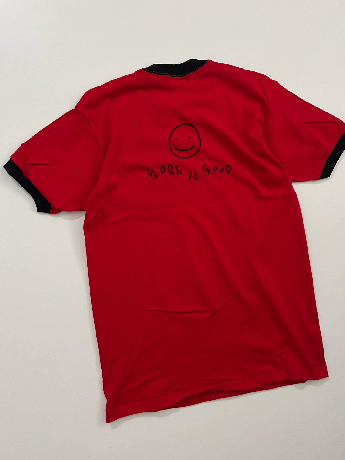 sashiko salvage  T-shirt043
