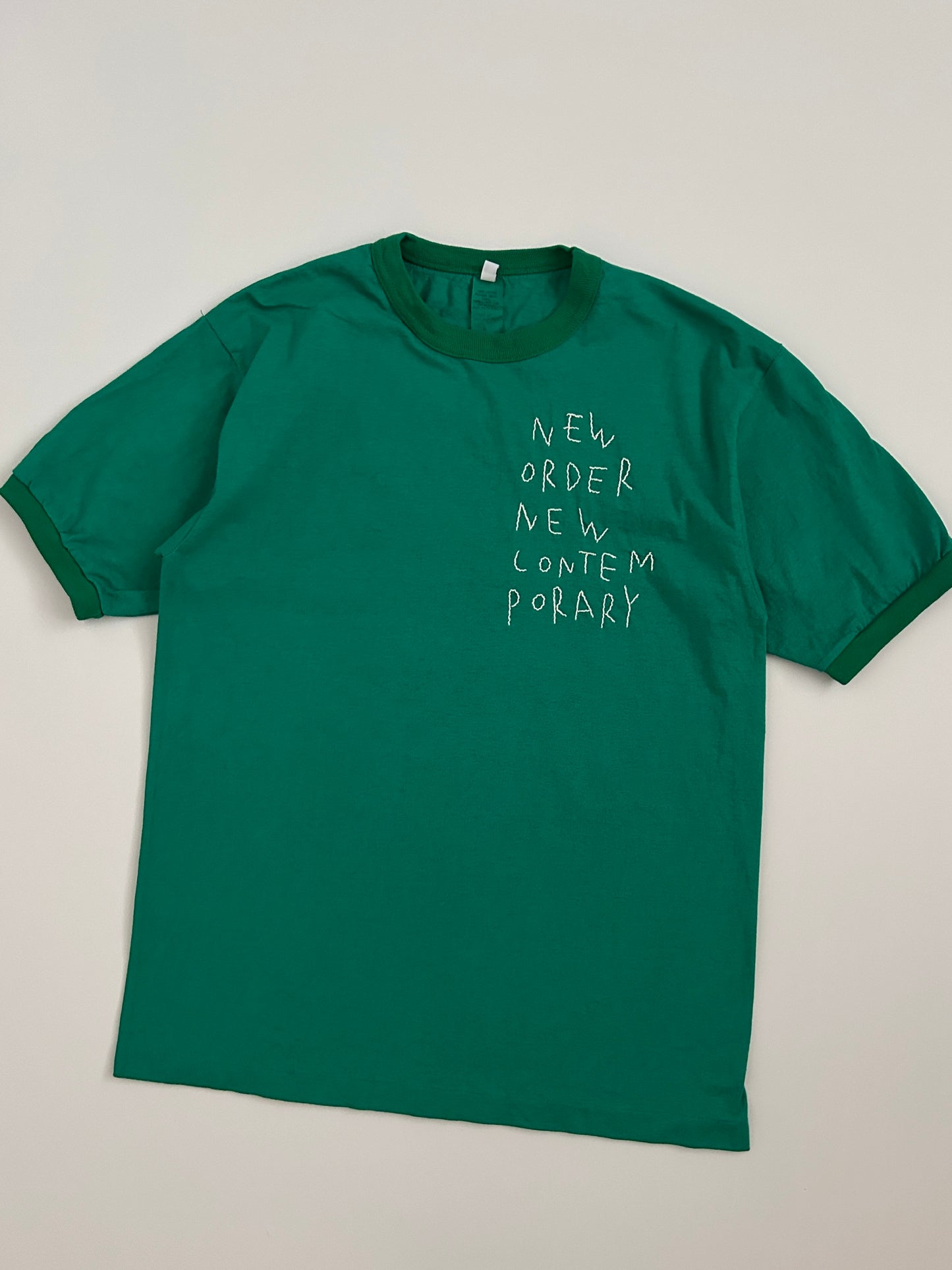 sashiko salvage  T-shirt094