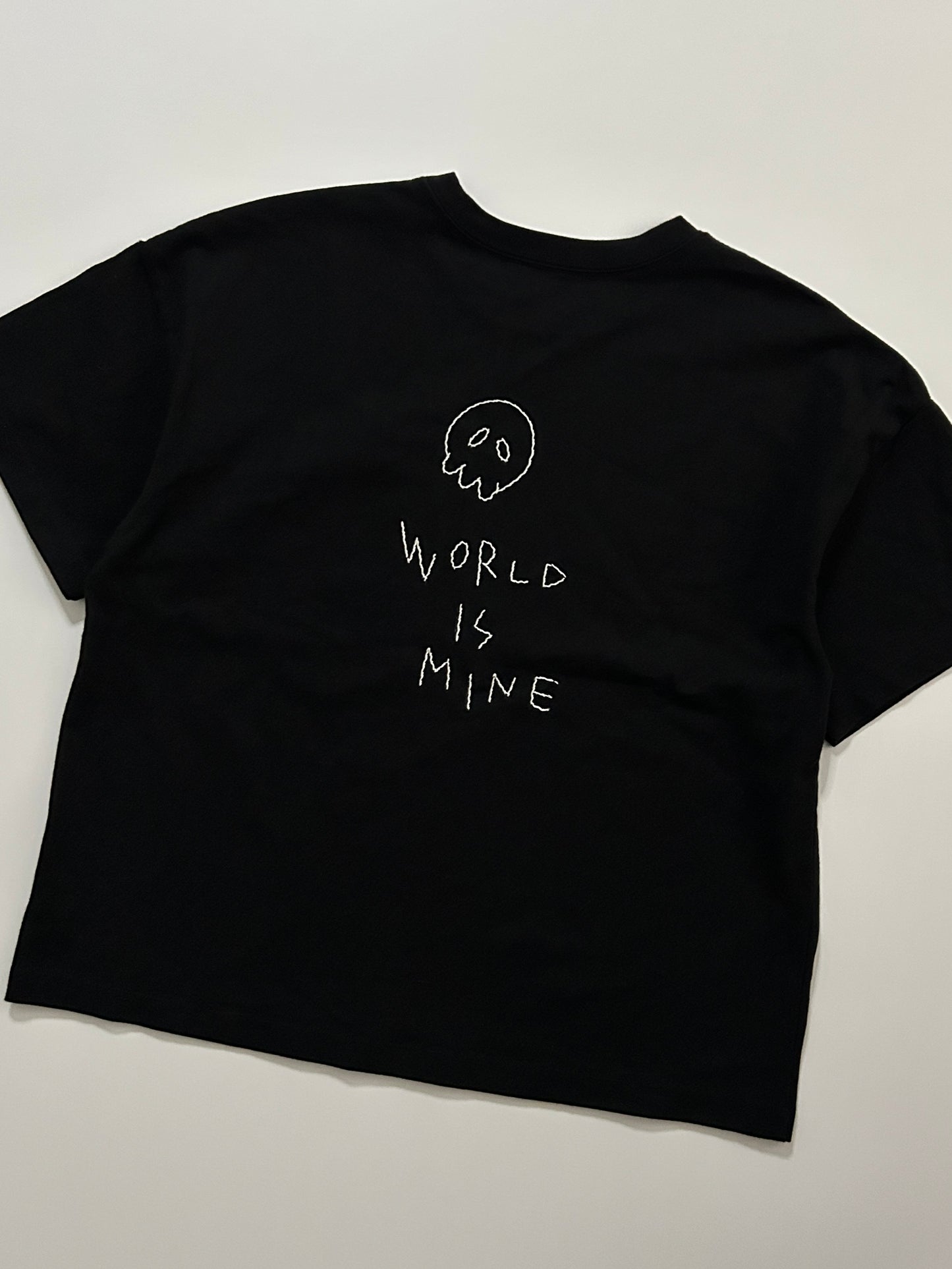 sashiko salvage T-shirt034