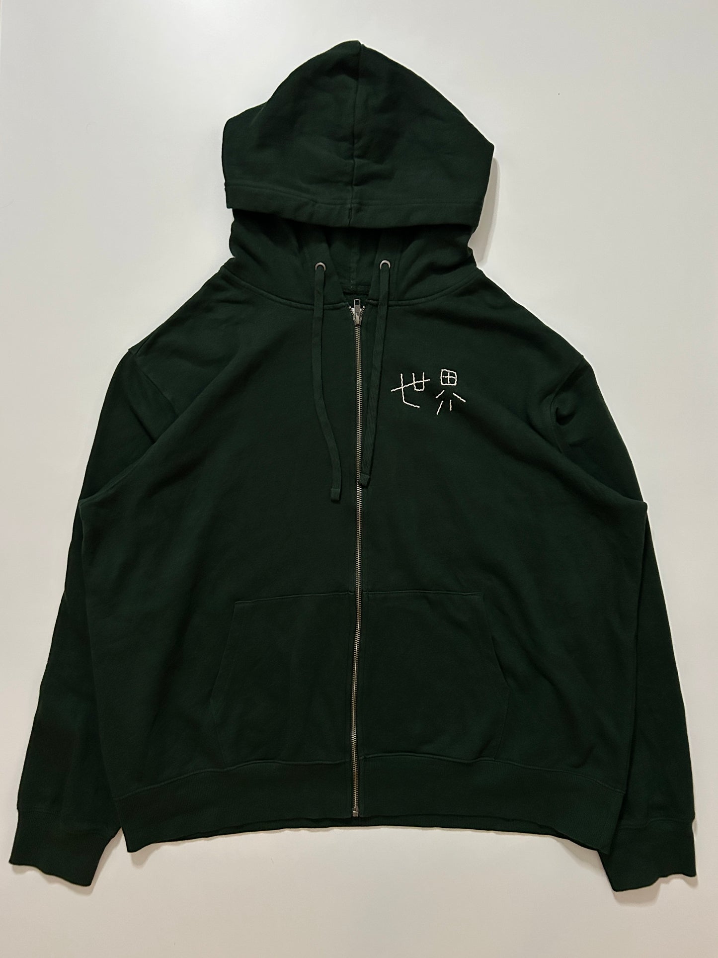 sashiko salvage hoodie177