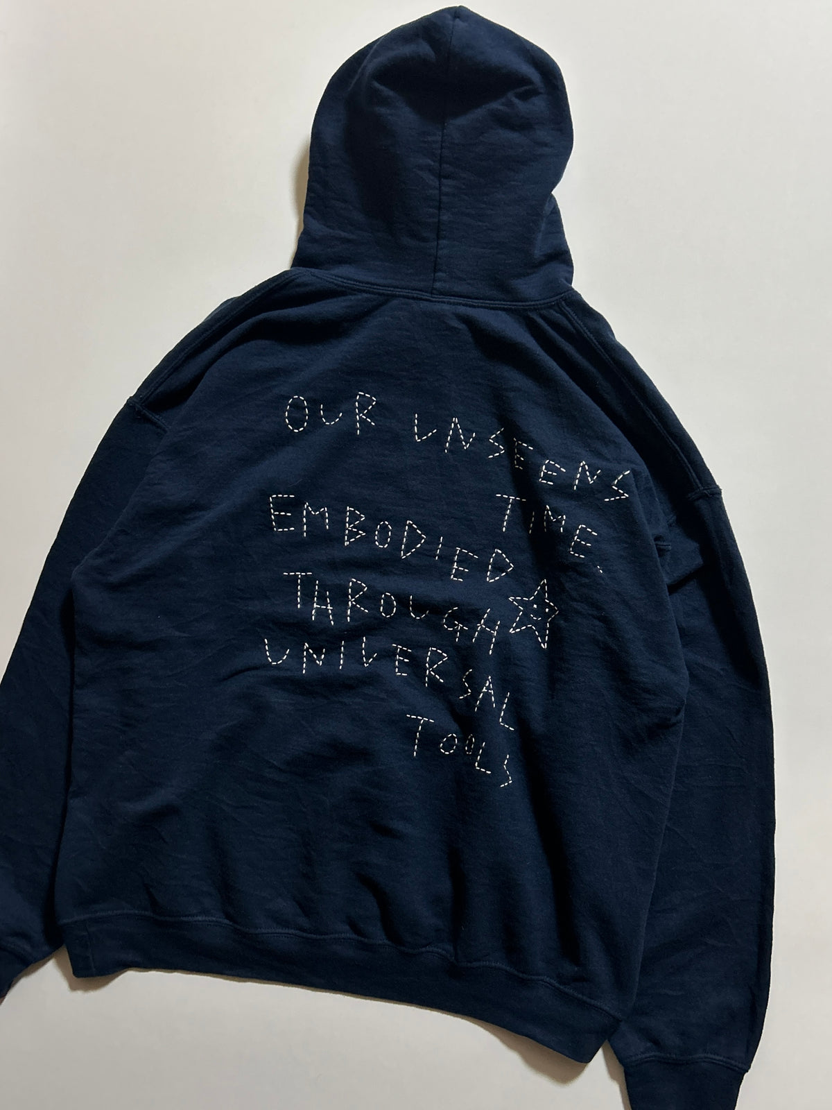 sashiko salvage hoodie228