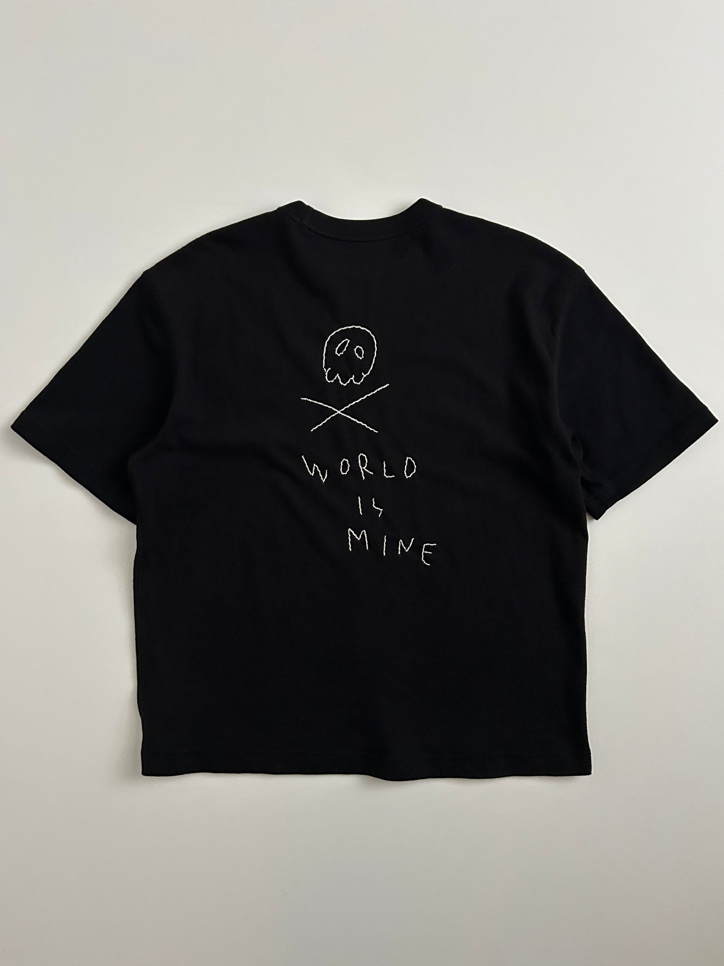 sashiko salvage  T-shirt027