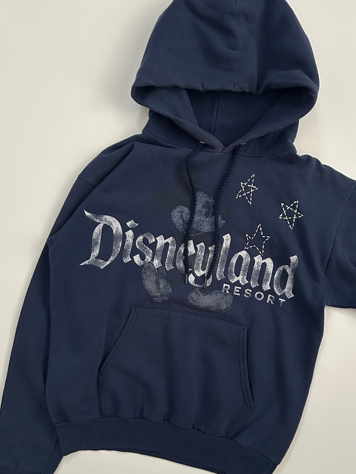 sashiko salvage hoodie