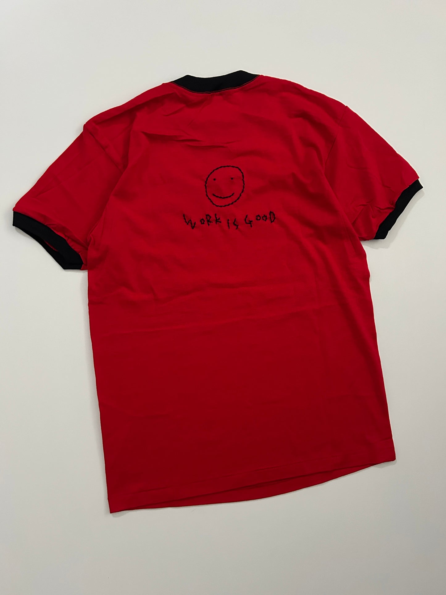 sashiko salvage  T-shirt041