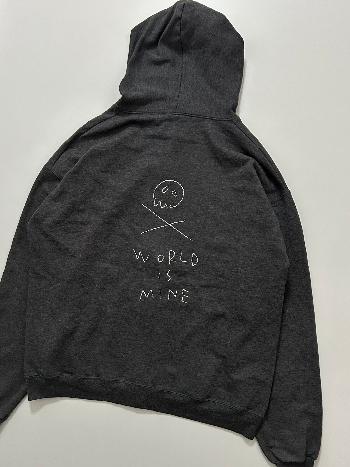 sashiko salvage hoodie192