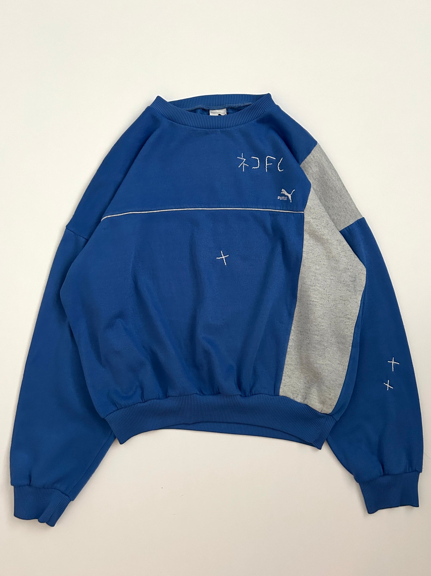 sashiko salvage sweat205