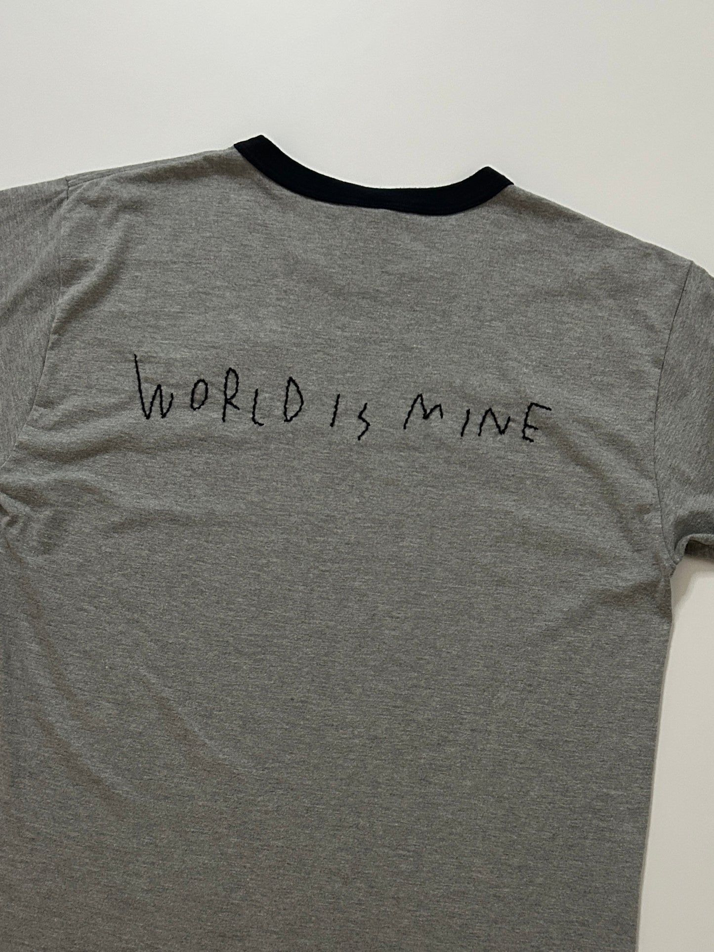 sashiko salvage  T-shirt071