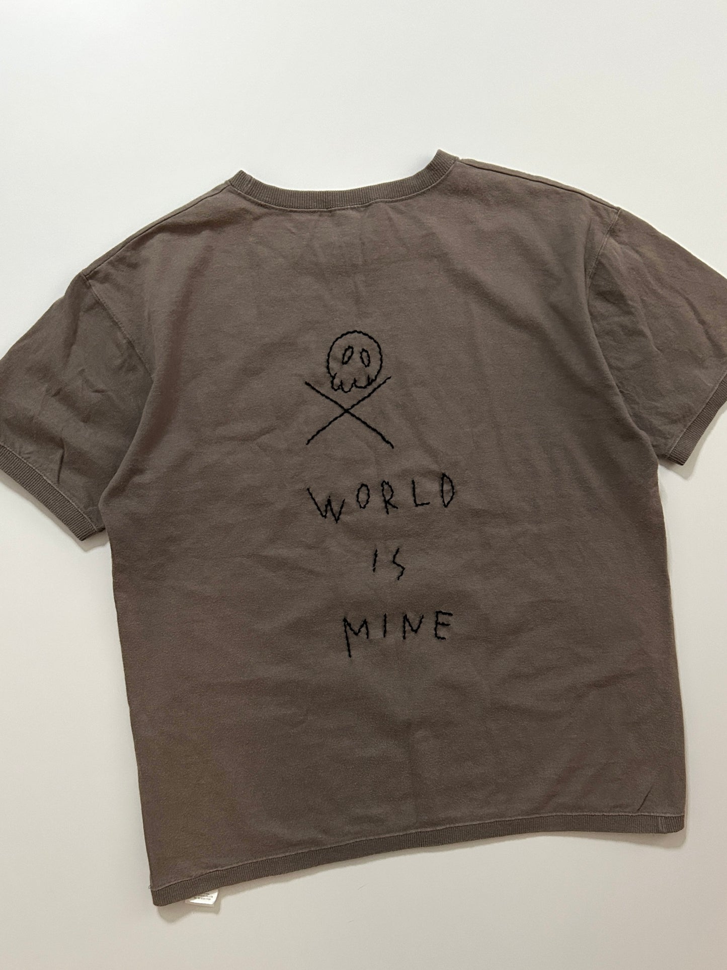 sashiko salvage  T-shirt036
