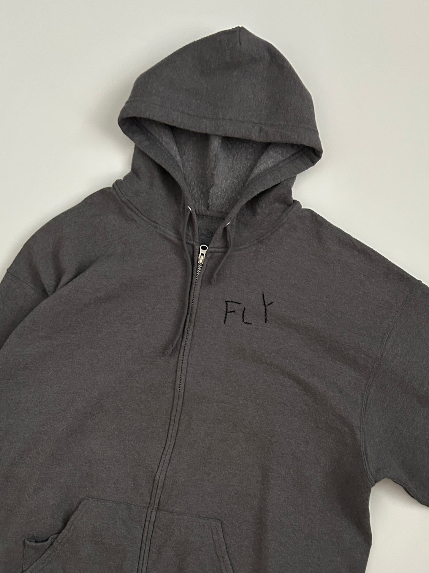 sashiko salvage hoodie174