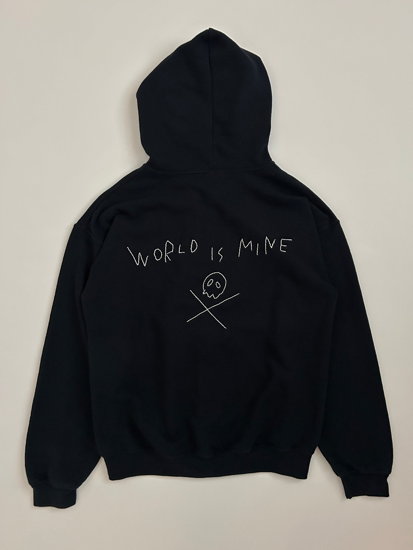 sashiko salvage hoodie165
