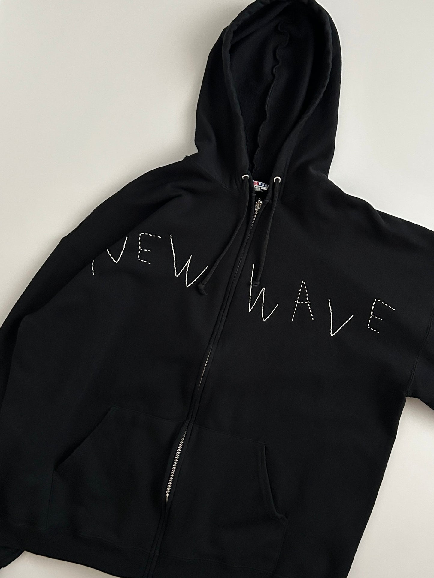 sashiko salvage hoodie142