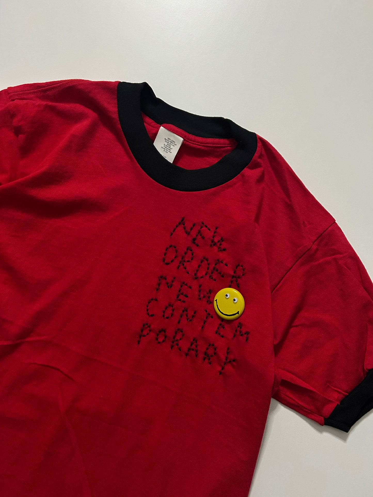 sashiko used Ringer T-shirt NONC017