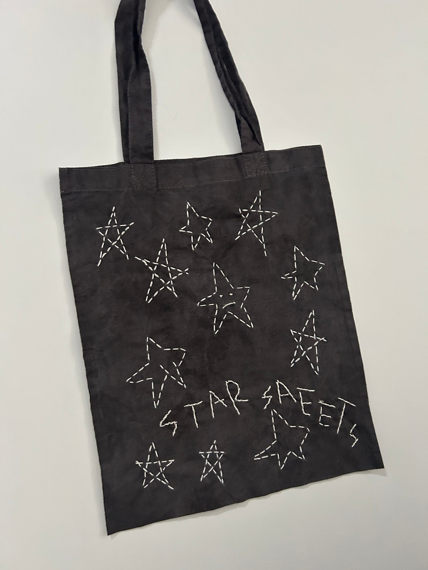 sashiko uneven dyeing totebag035