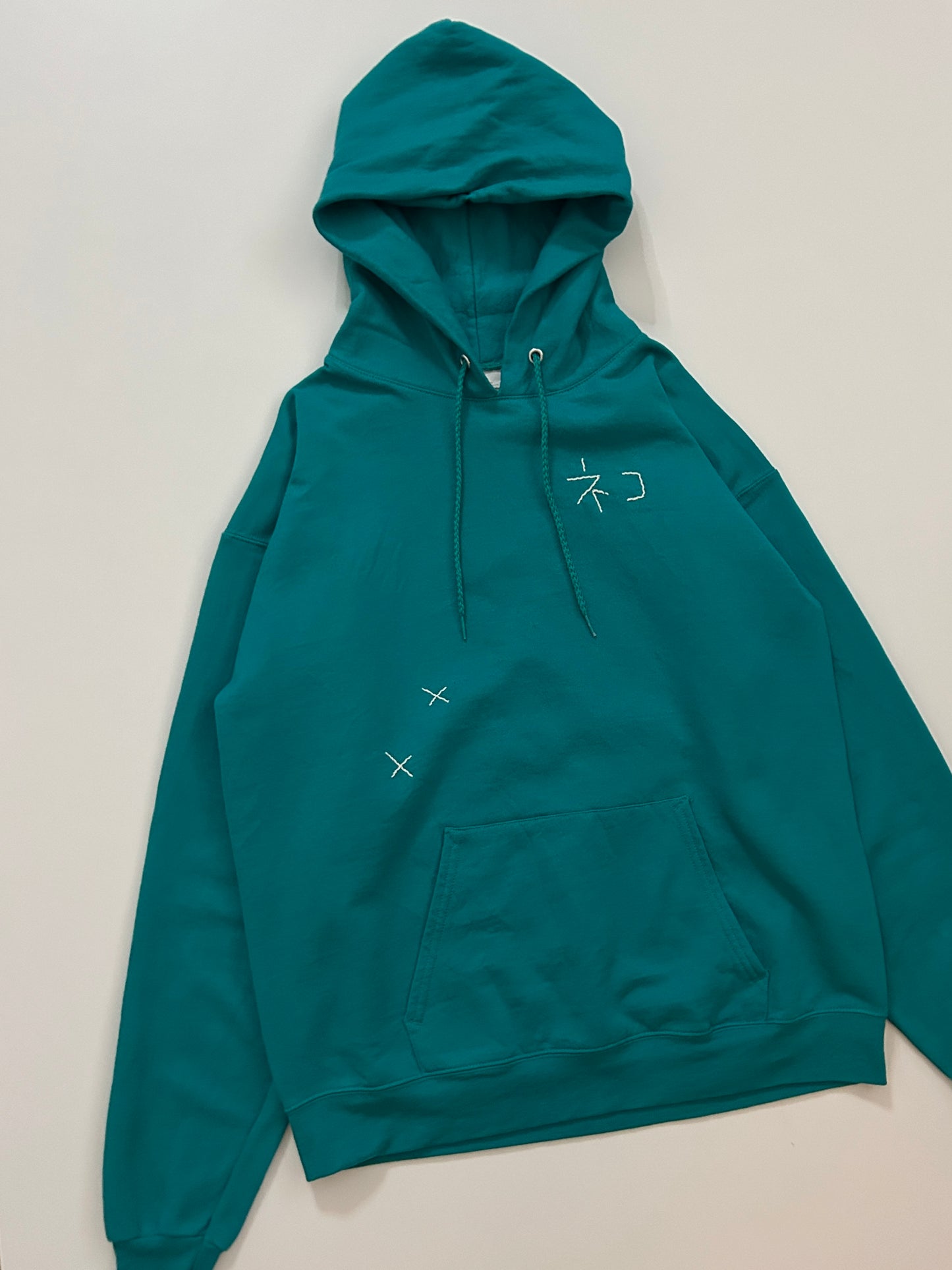 sashiko salvage hoodie184