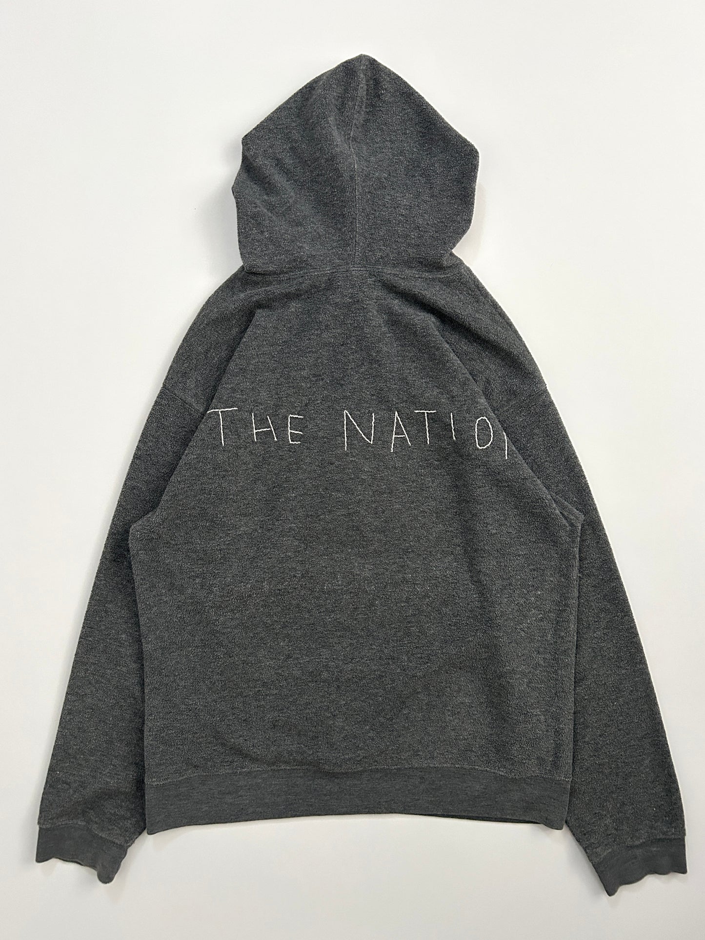 sashiko salvage hoodie