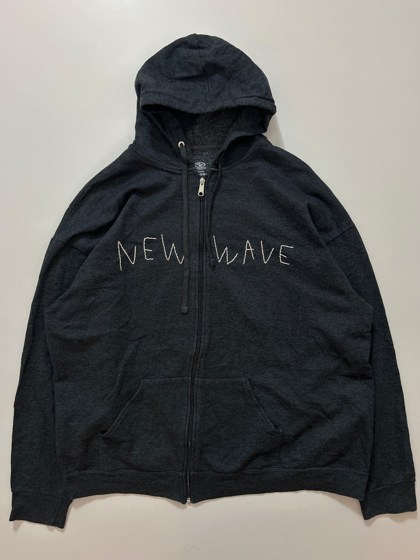 sashiko salvage hoodie187