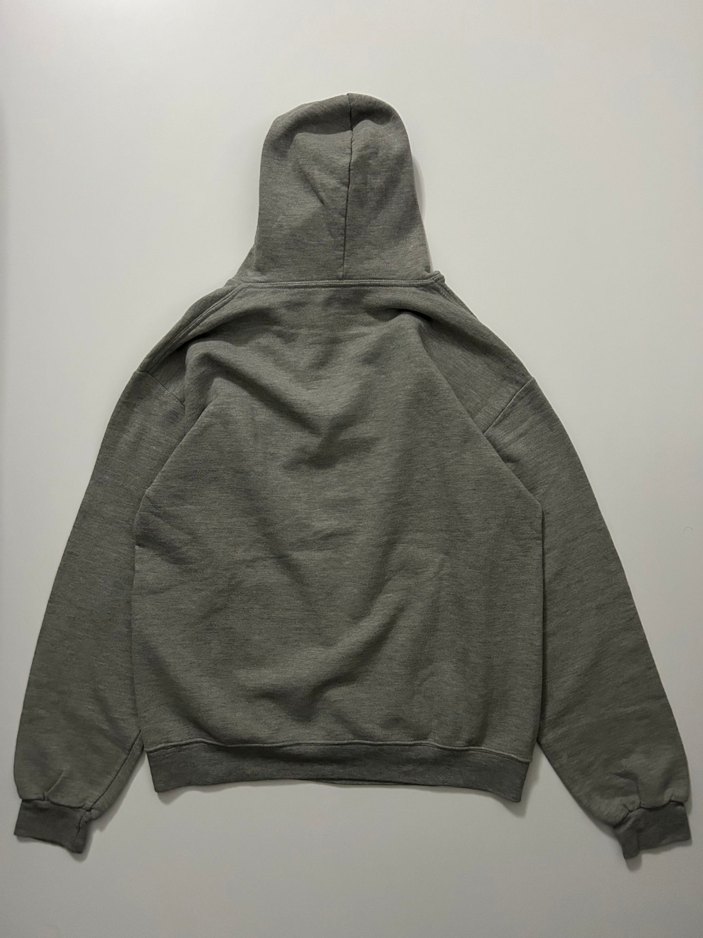 sashiko salvage emblem hoodie NONC005