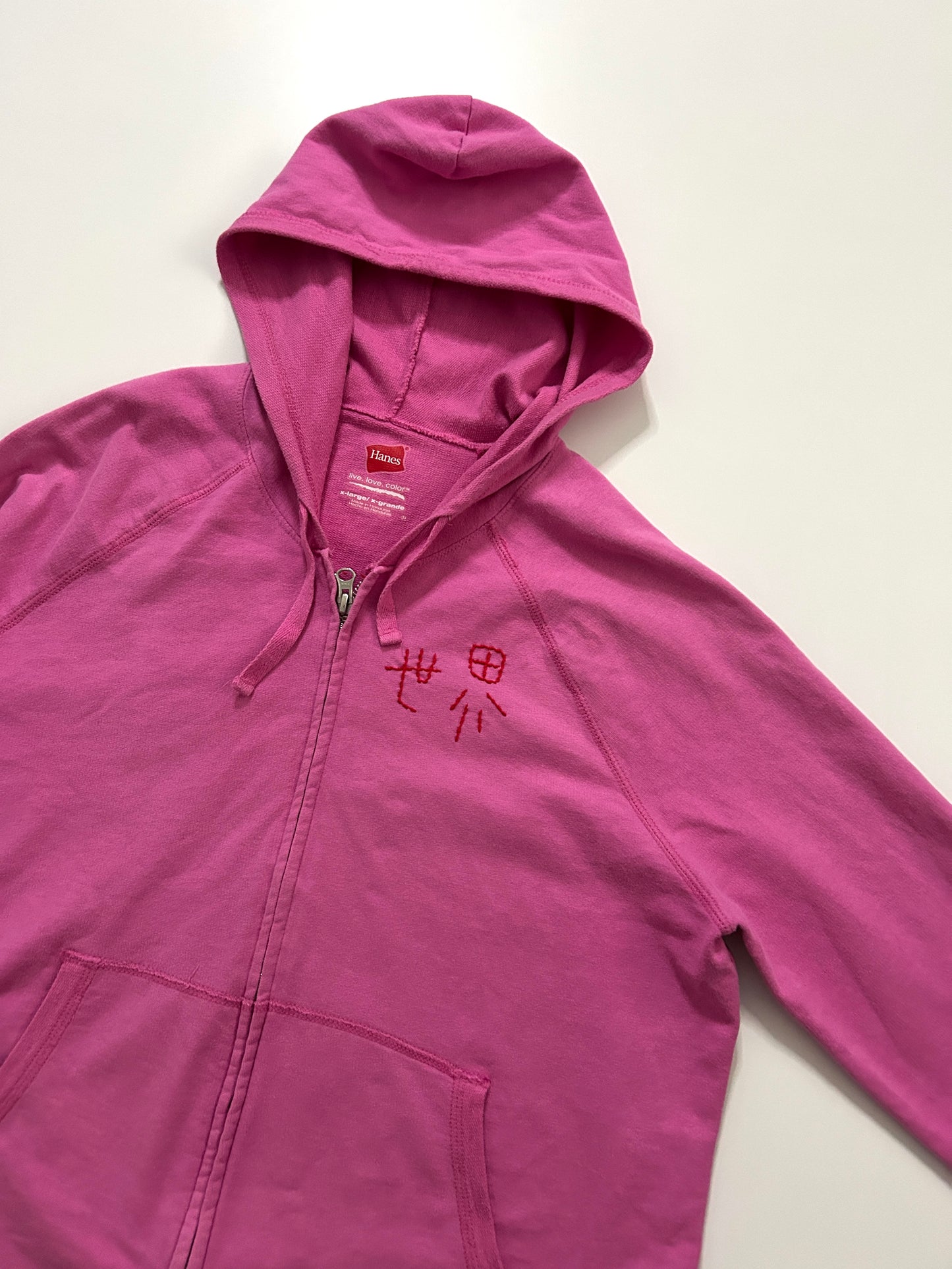 sashiko salvage hoodie164