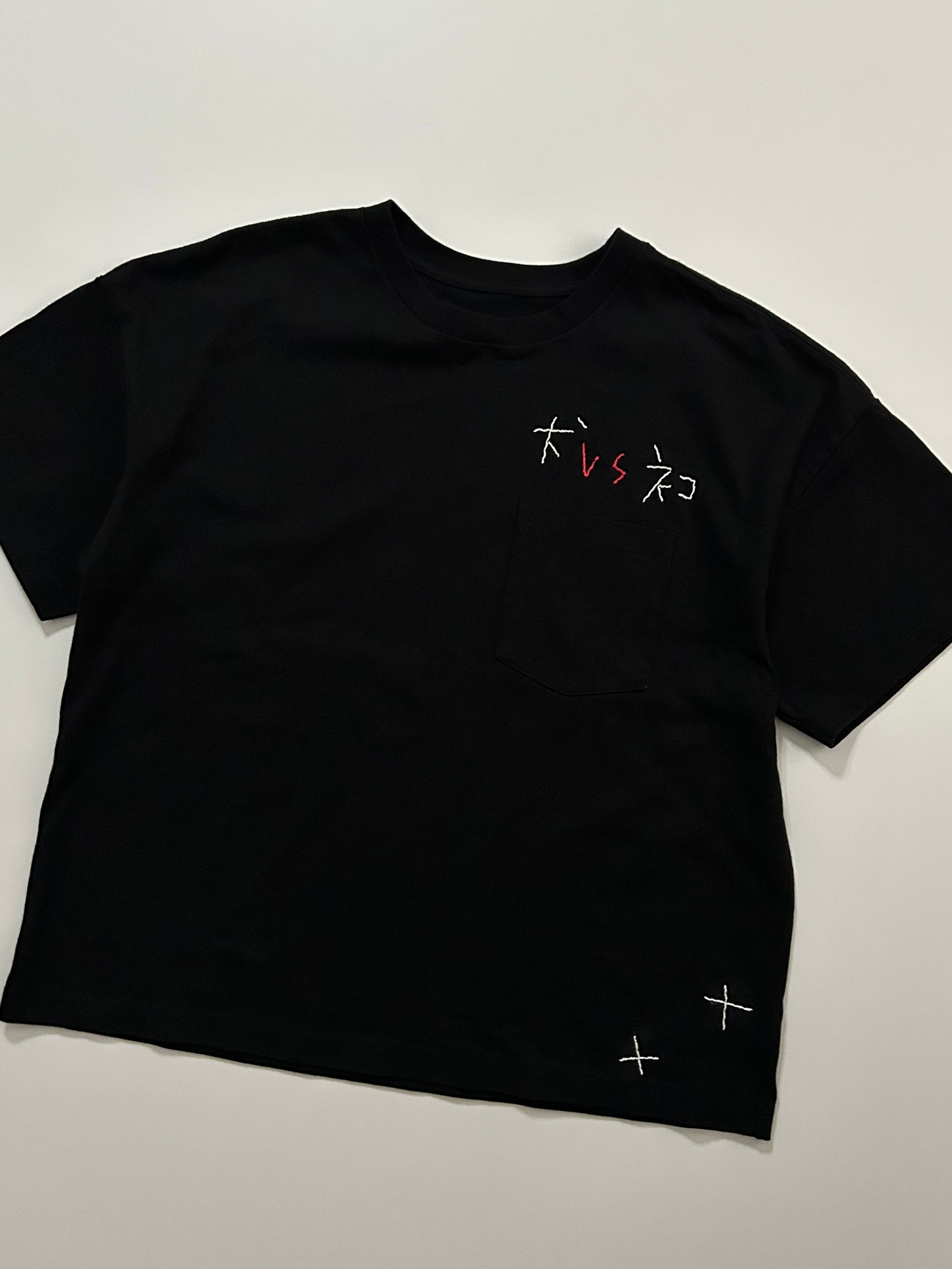 sashiko salvage T-shirt034