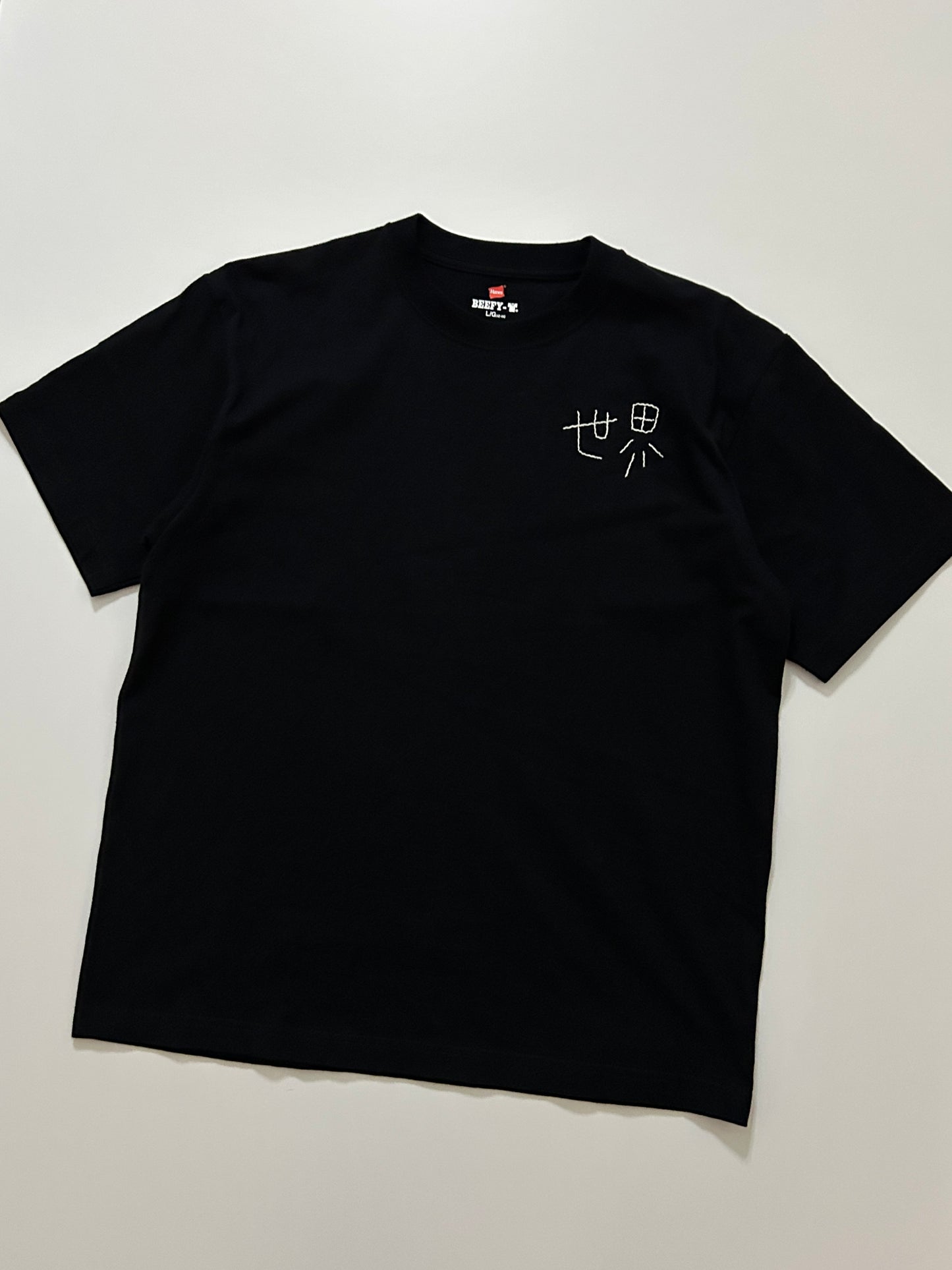 sashiko salvage  T-shirt111