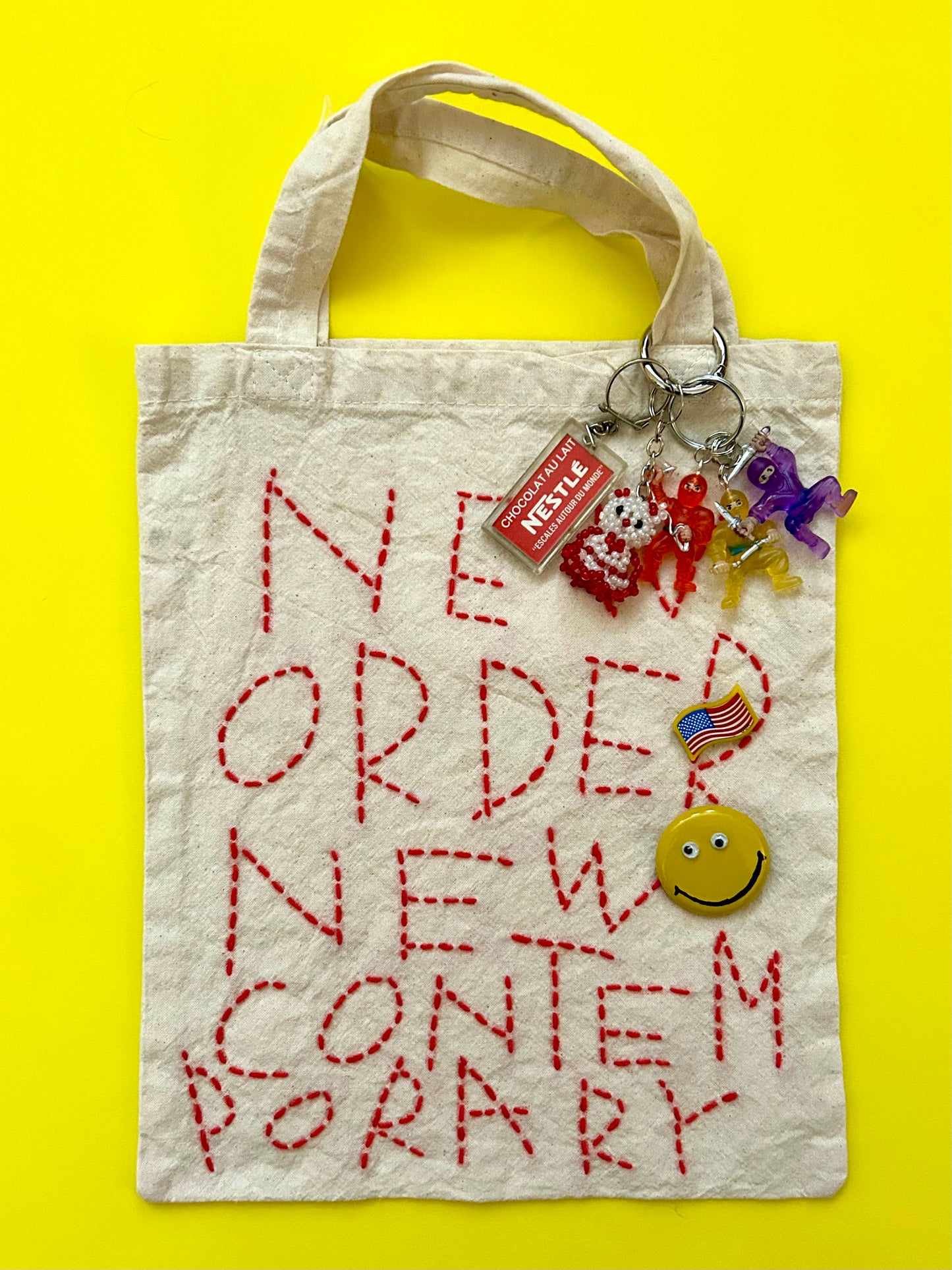 sashiko cotton totebag(S+)NONC064